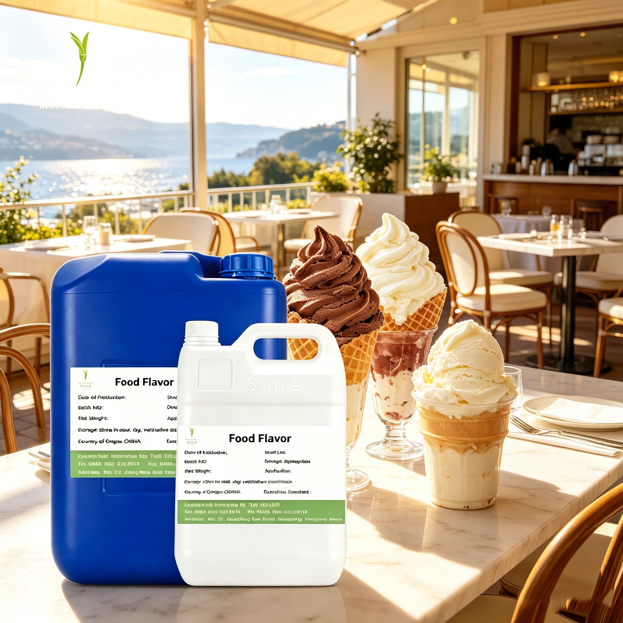 High Stability Food Flavor for Ice Cream and Frozen Dessert Applications 1