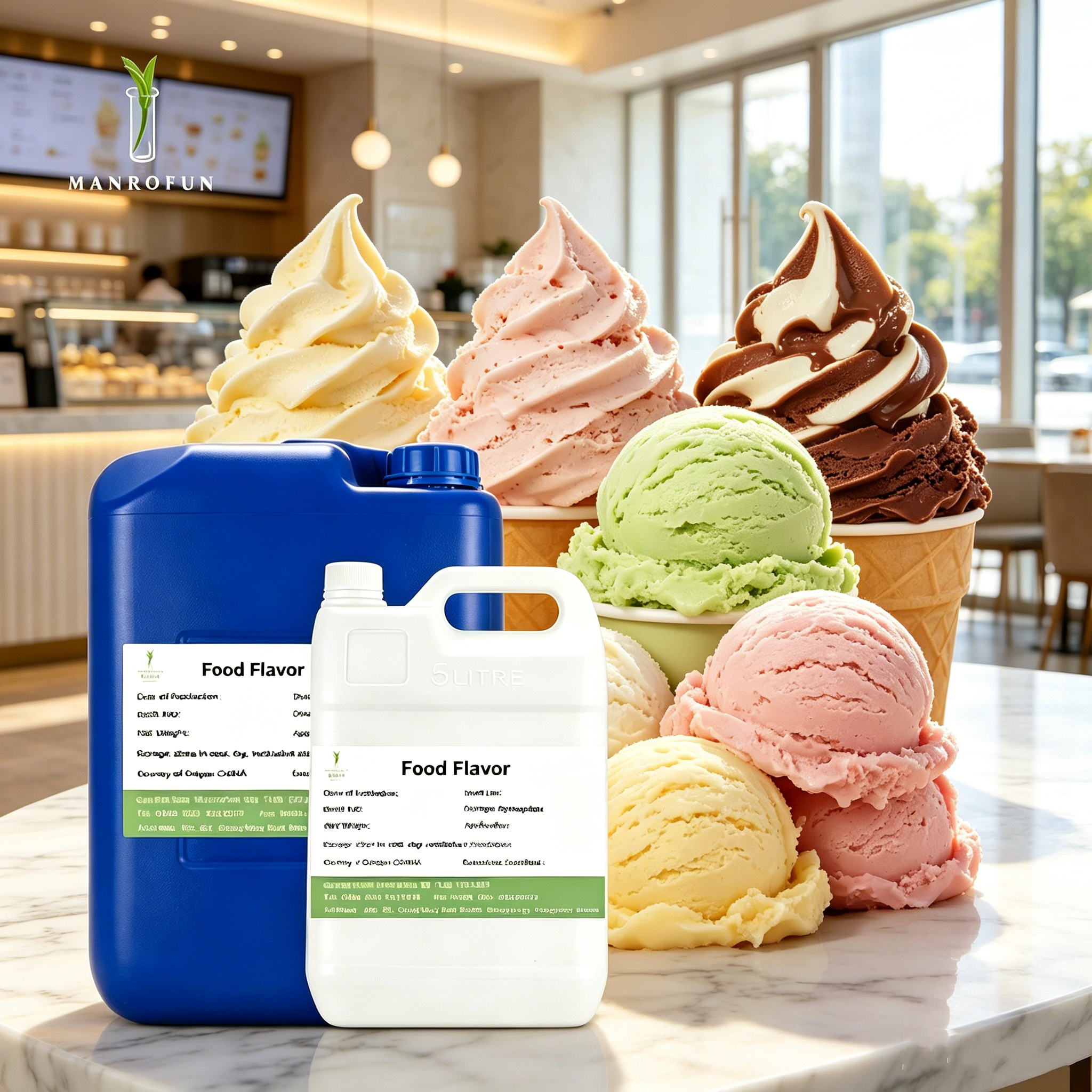 Custom Food Flavor for Ice Cream with Smooth Blending and Lasting Taste 1