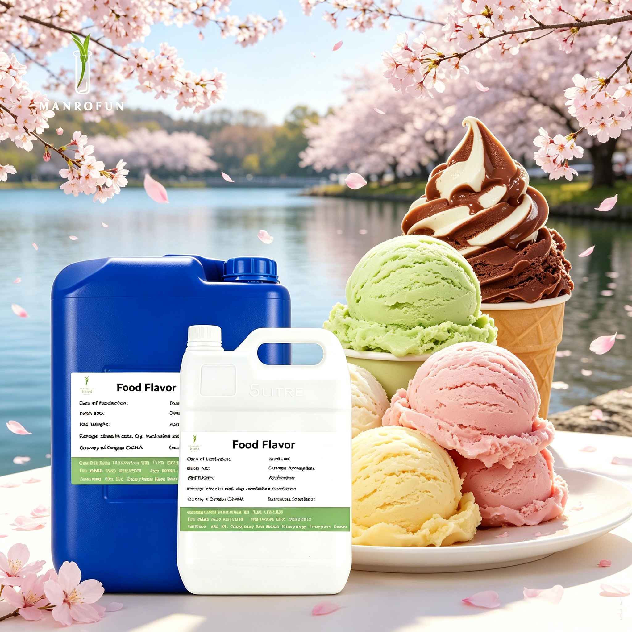 10.Premium Ice Cream Food Flavor with Strong Diffusion and Creamy Mouthfeel 1