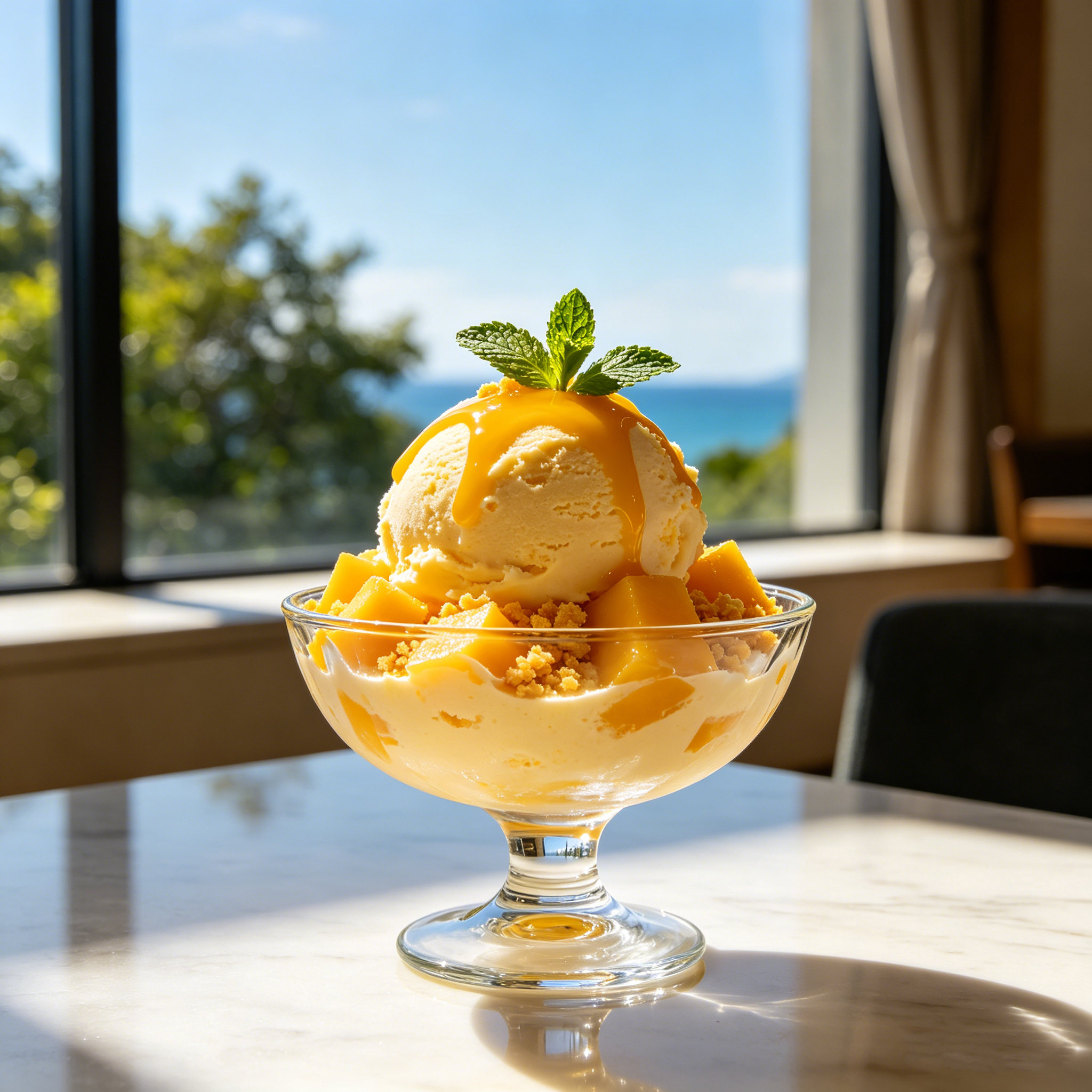 Aromatizante alimentario concentrado para helados con un dulce aroma de larga duración. 2
