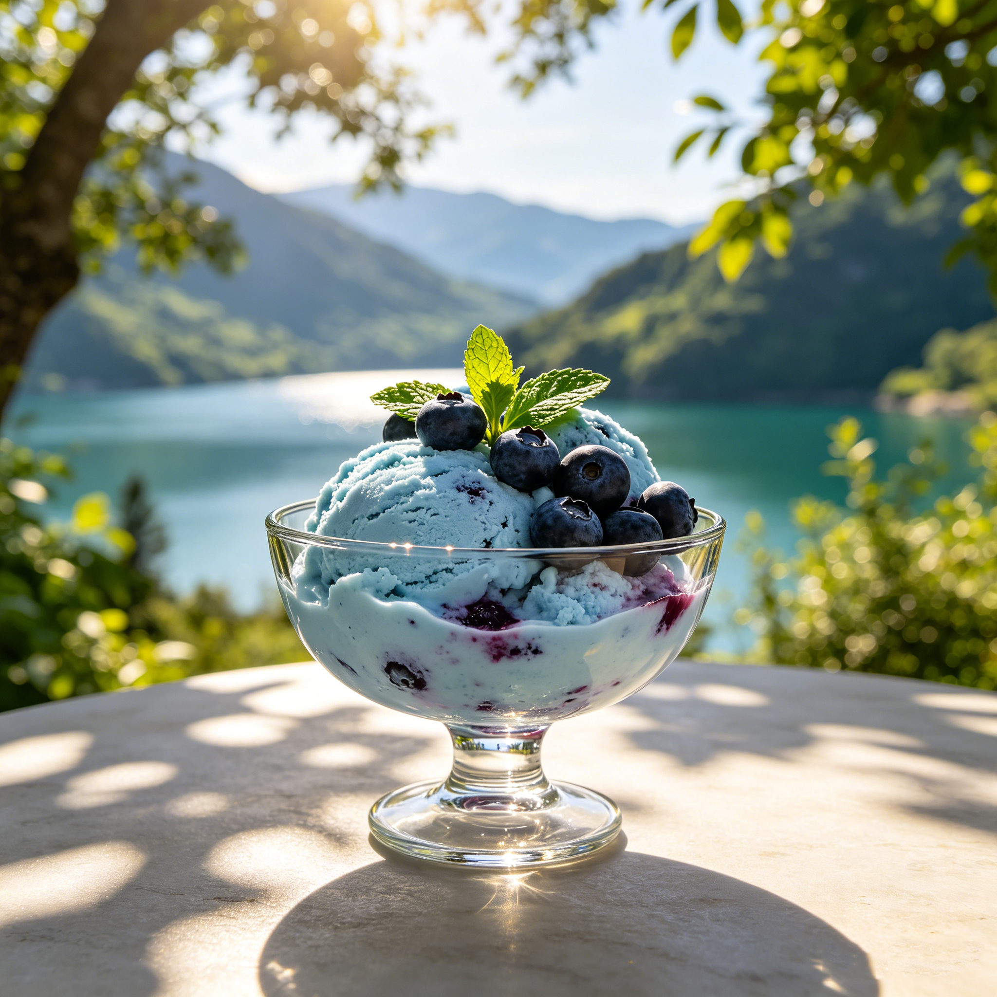 Solución aromatizante de grado alimenticio para helados con un perfil de sabor rico y natural. 2