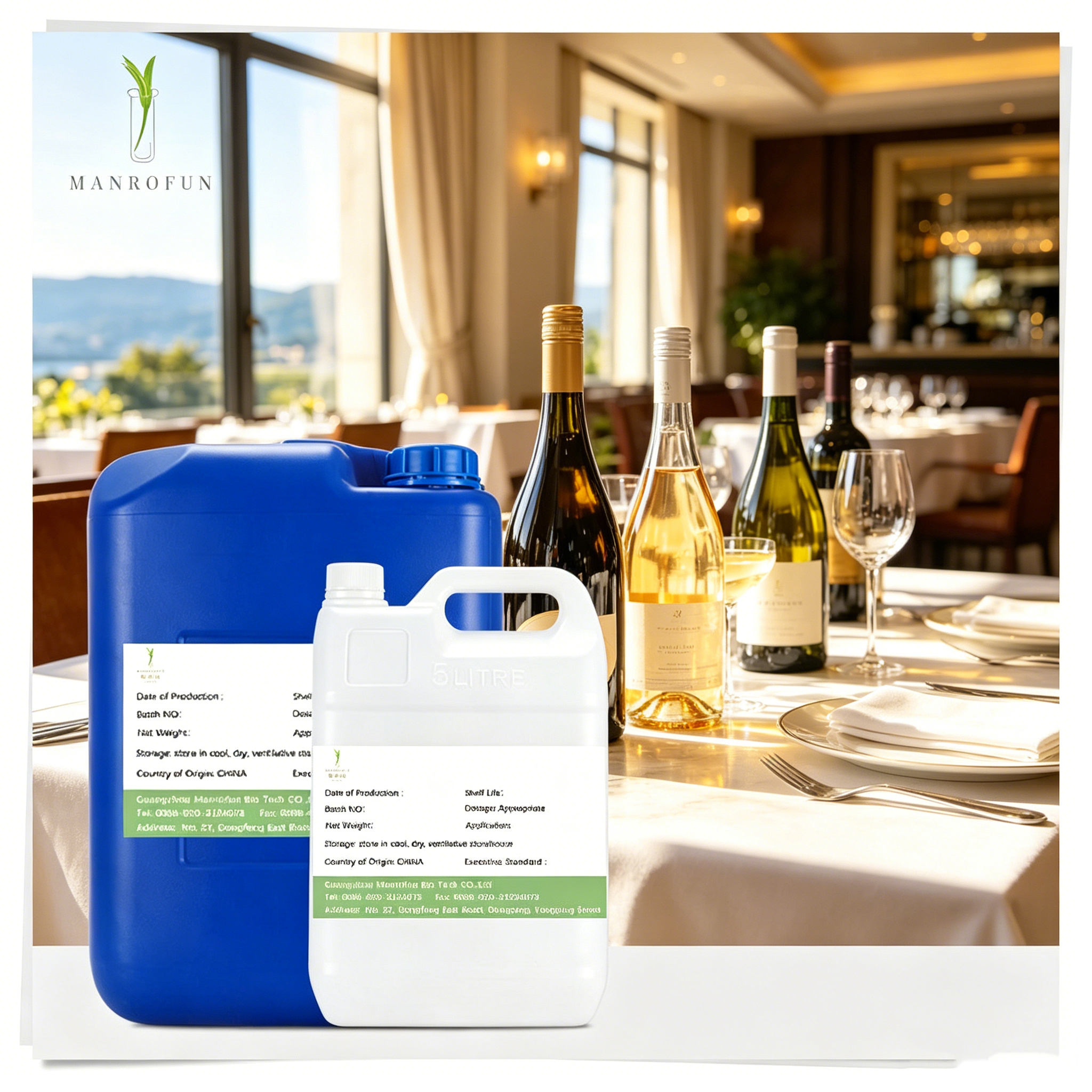 Premium Whiskey Food Flavor for Drink and Wine Applications 1