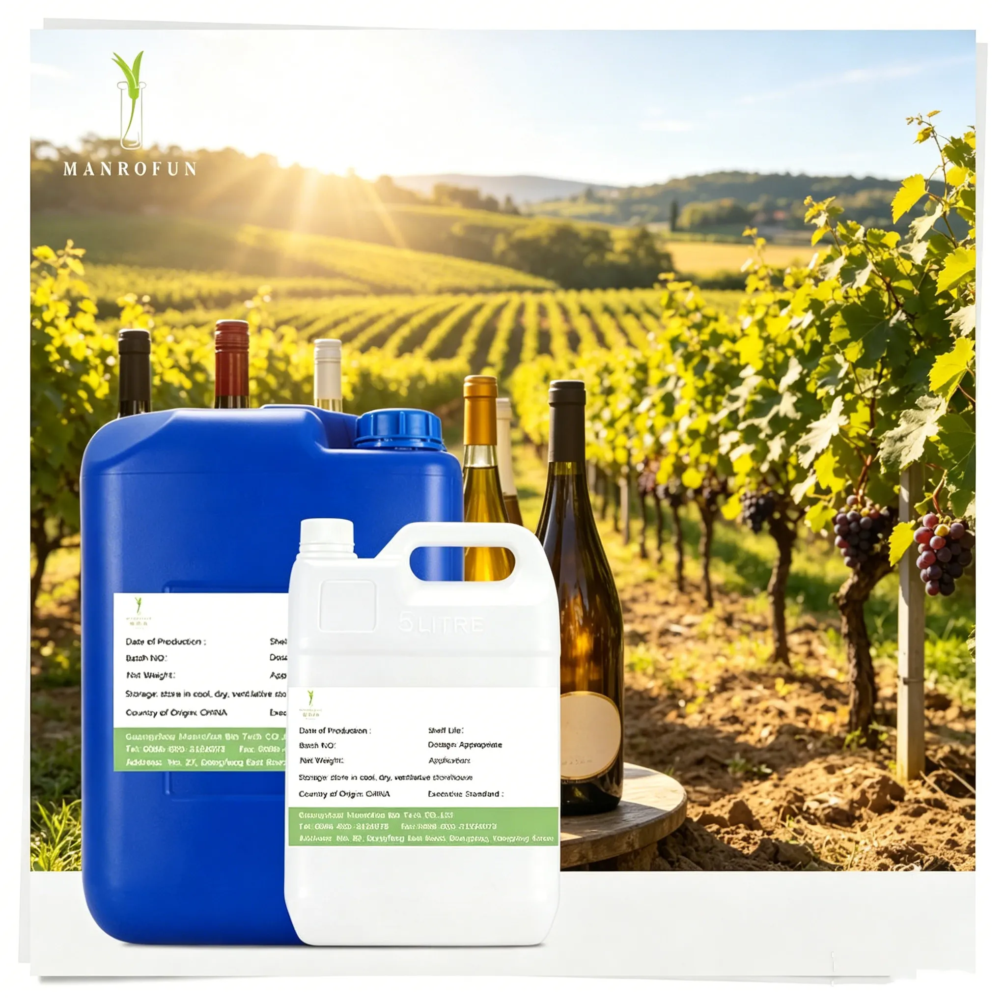 Best Wine Flavors Food Flavorings Wholesale - MANROFUN 1