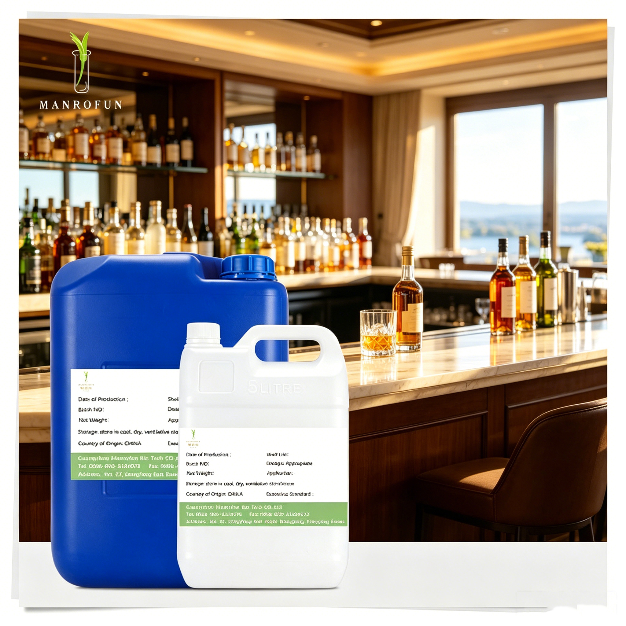 Sweet Cocktail Food Grade Flavor for Wine and Drinks 1