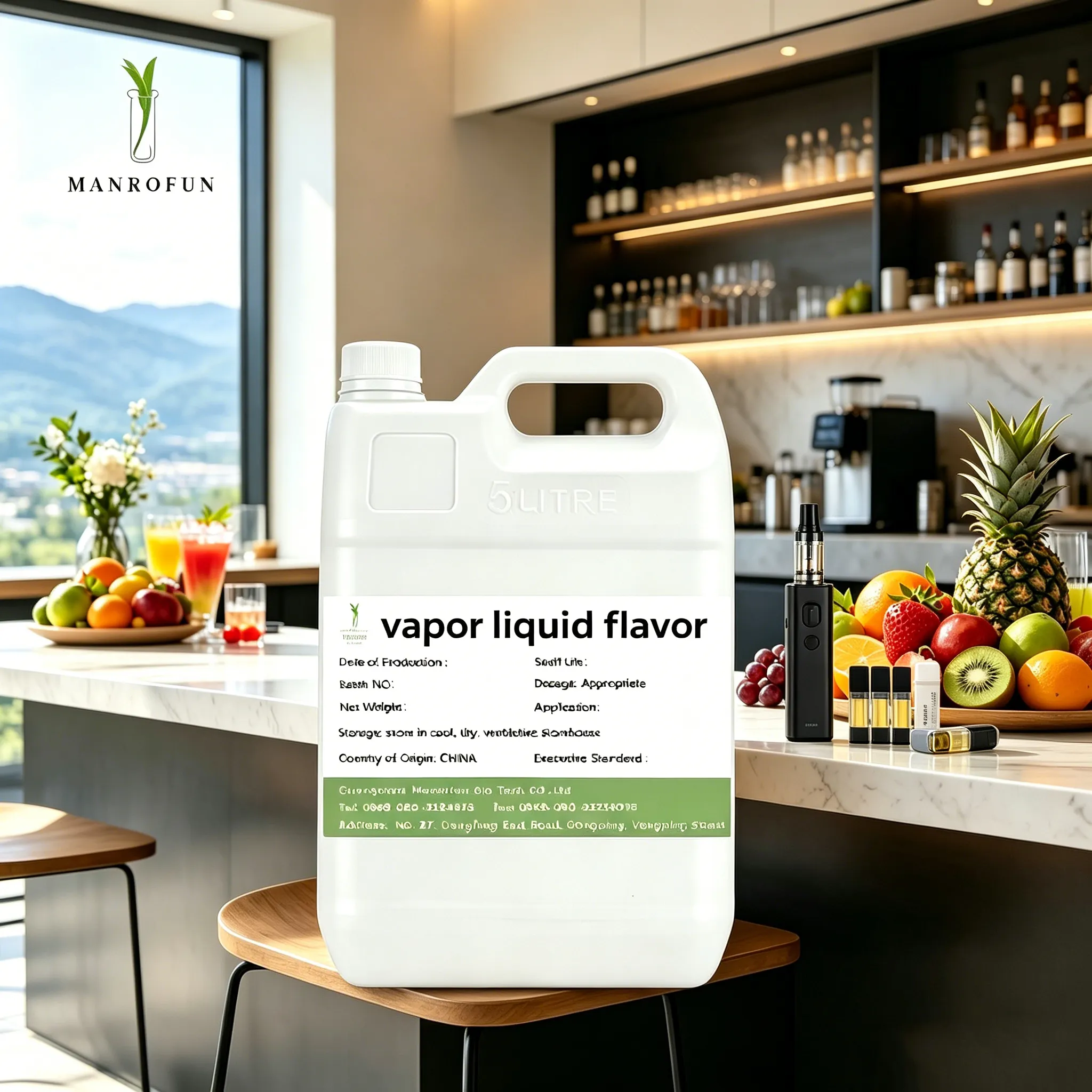 Vapor Liquid Flavors Smoking Flavors Wholesale - MANROFUN 1