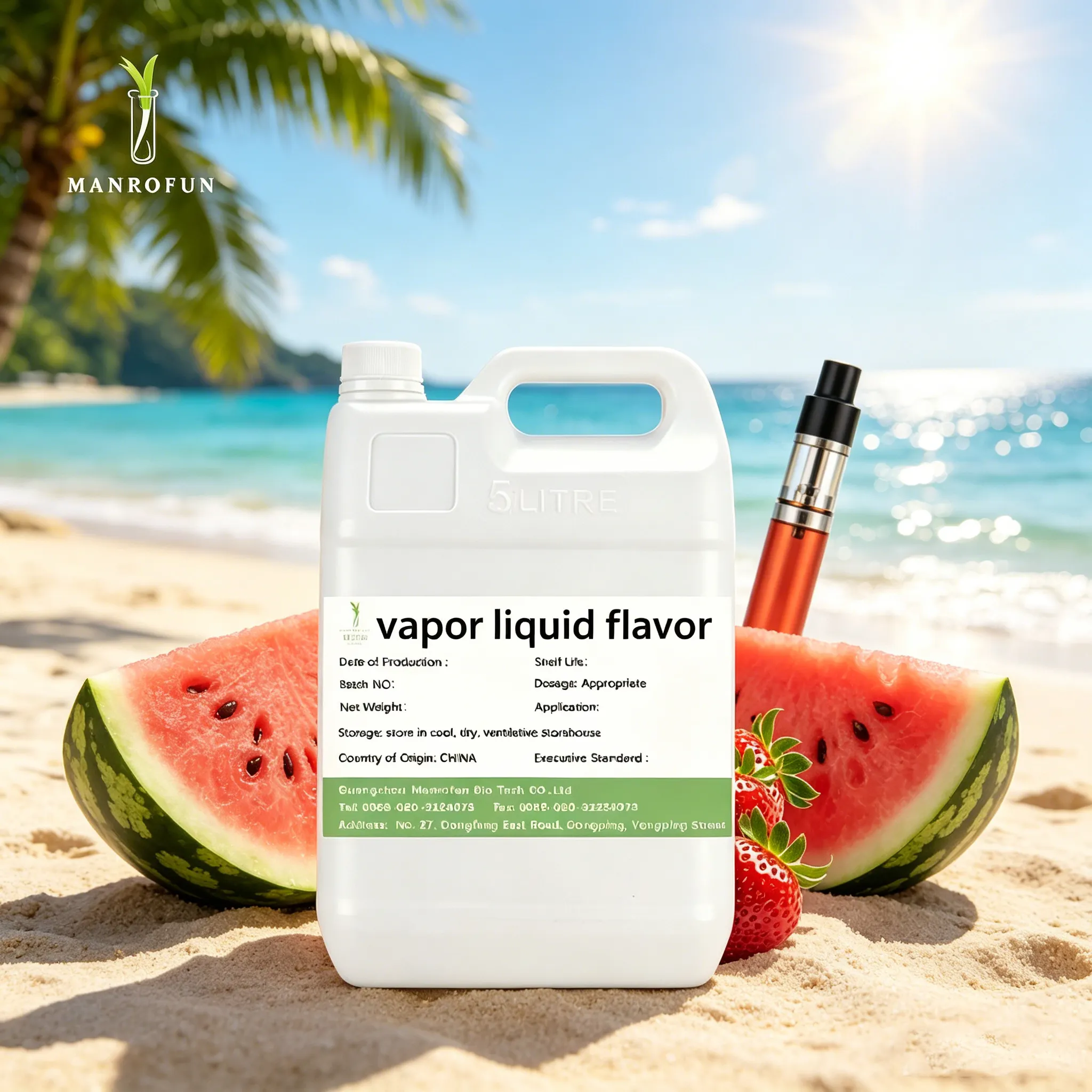 Vape Liquid Flavors by MANROFUN 1