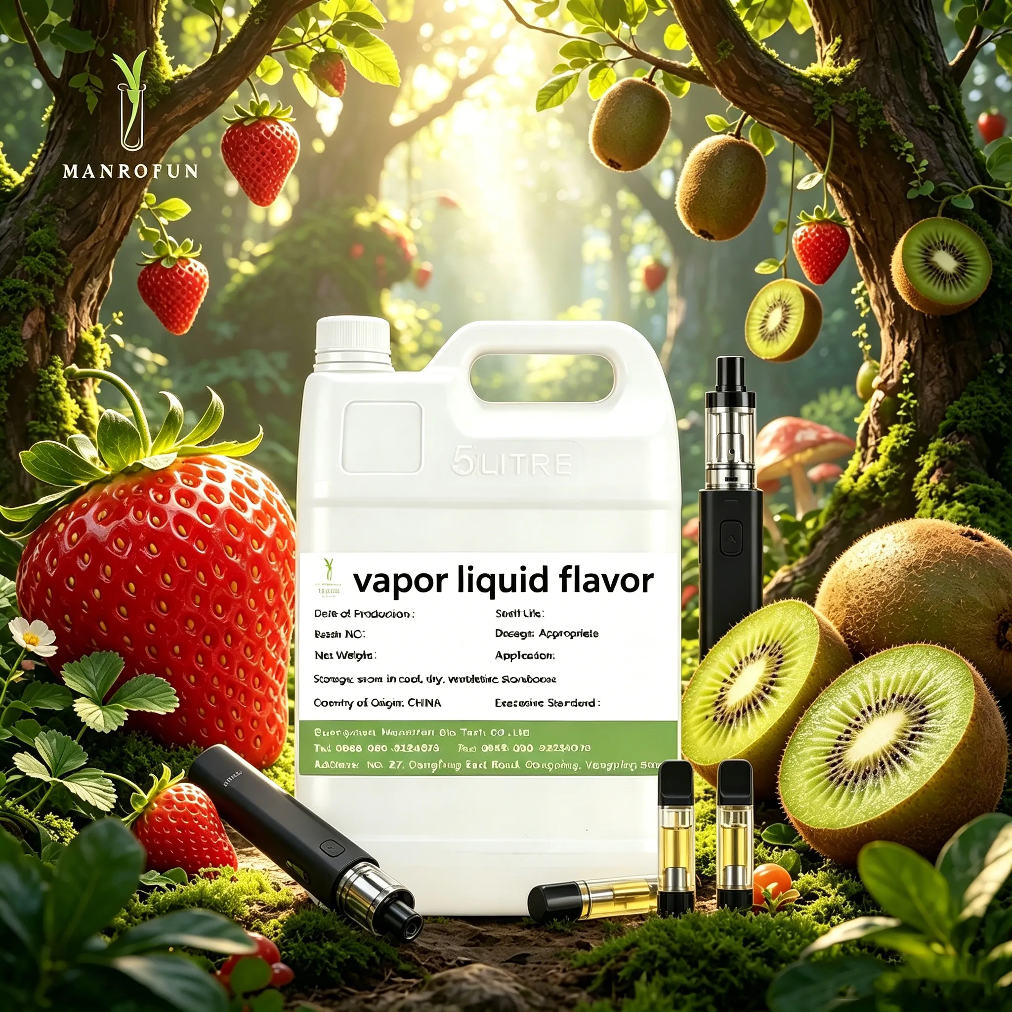 Vape Juice Flavors Smoking Flavors Wholesale - MANROFUN 1