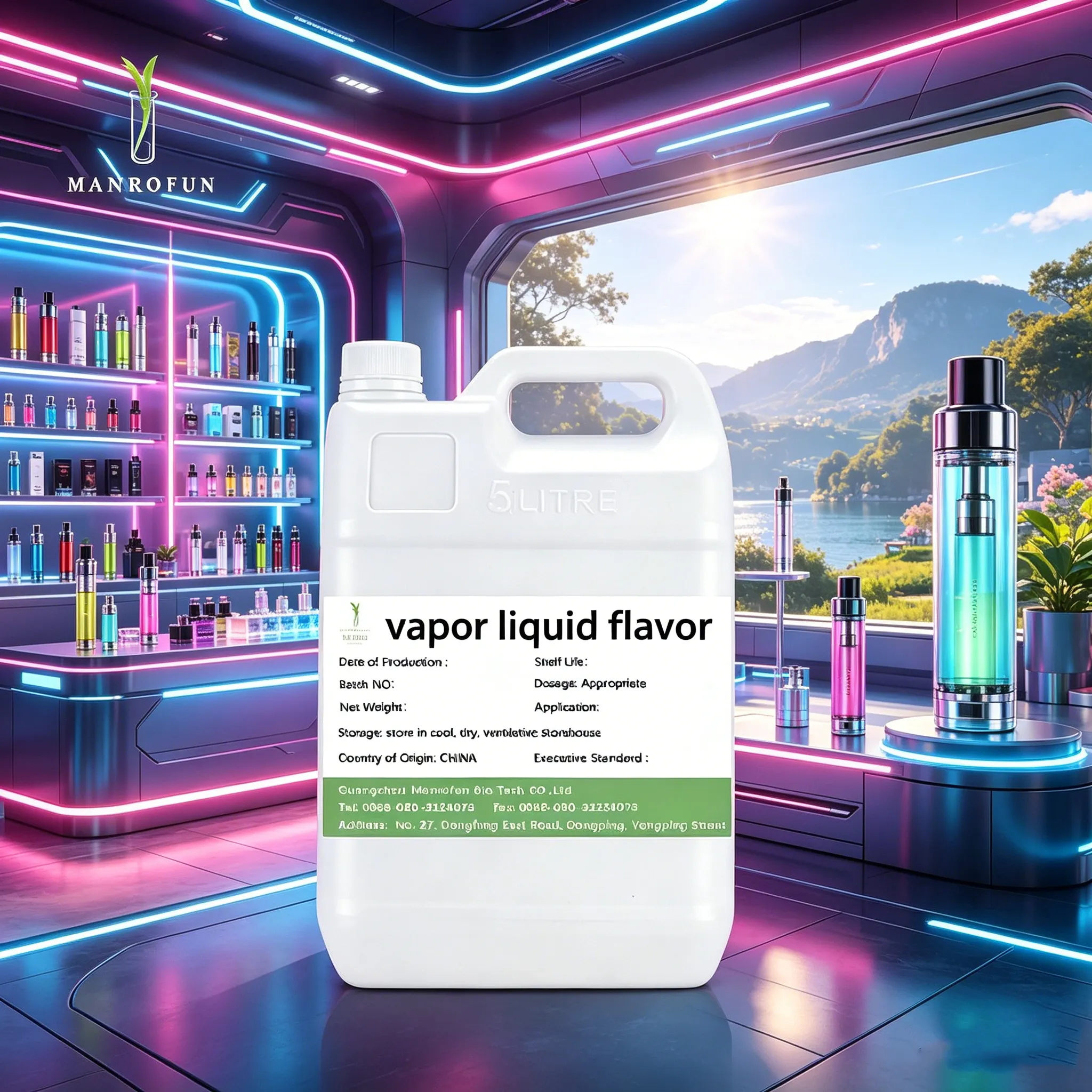 Vapor Liquid Flavors Vapor Liquid Flavors Wholesale - MANROFUN-1 1