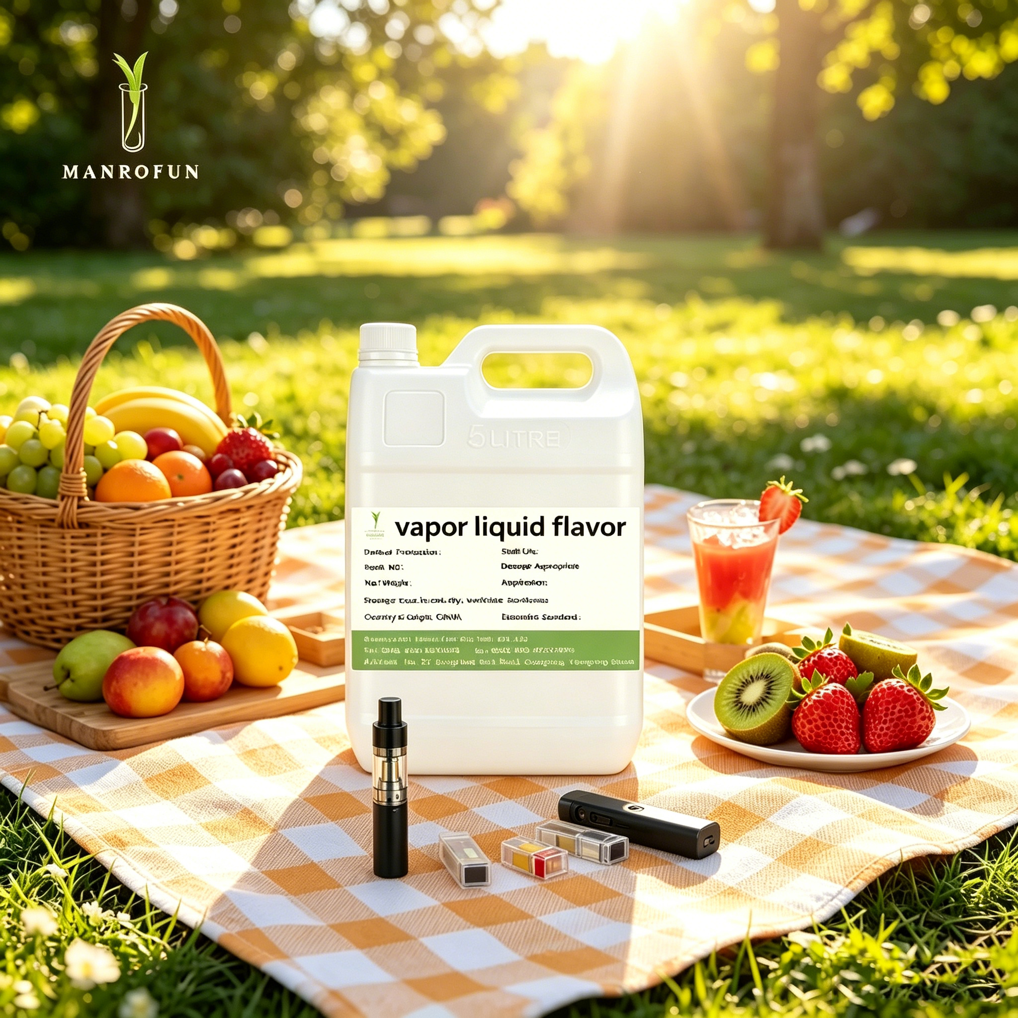Reliable Food Grade E-liquid Flavor Concentrate for OEM Projects 1