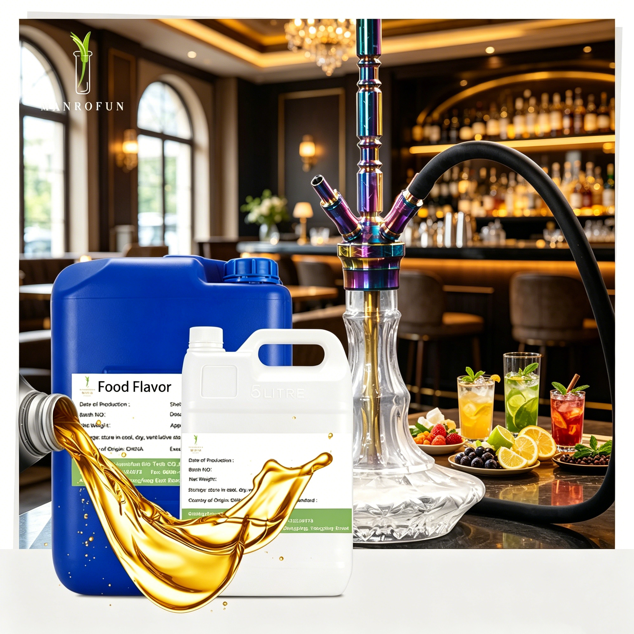 Professionelle Shisha-Aromabasis für individuelle Shisha-Mischungen 1