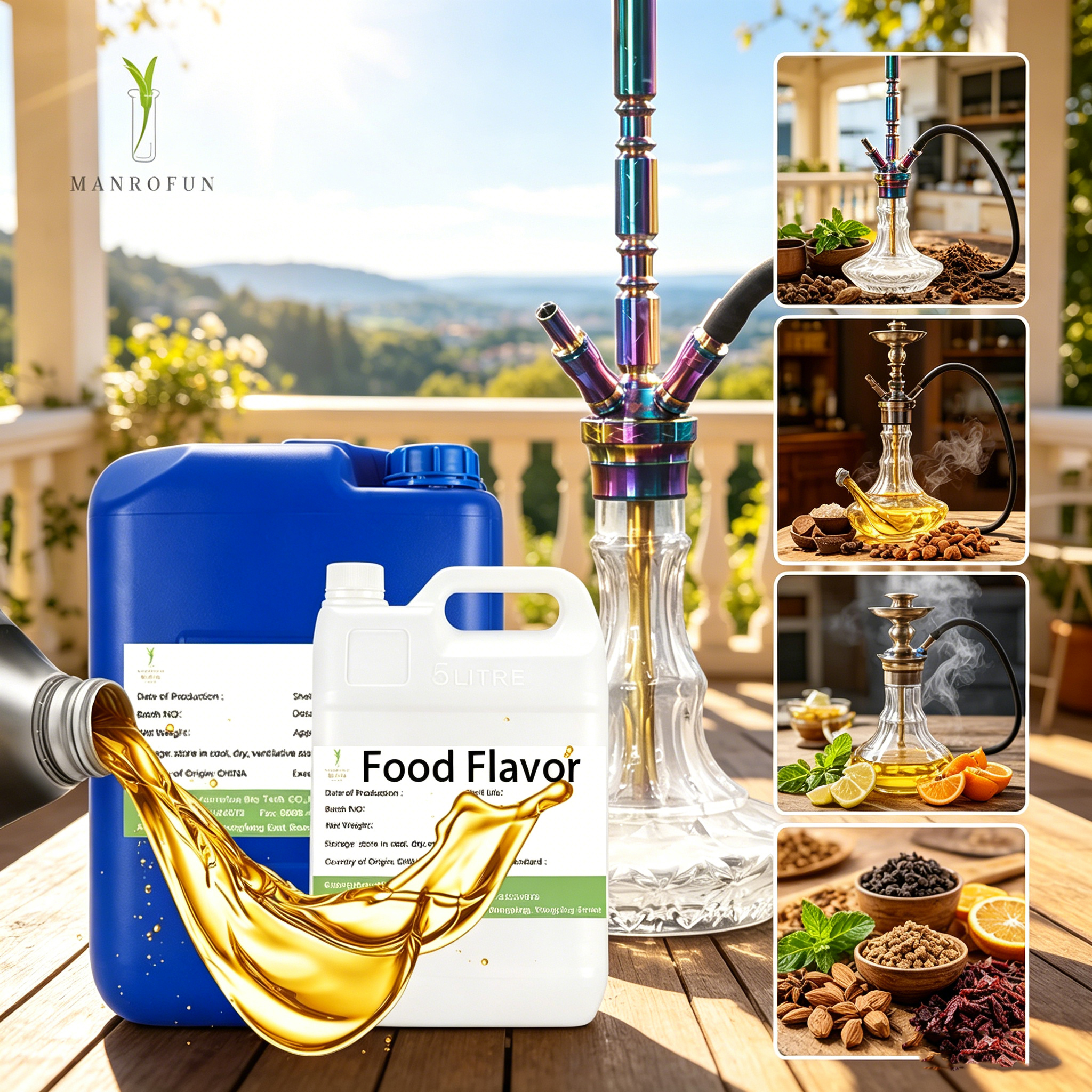 Premium-Shisha-Aromakonzentrat für ein sanftes Raucherlebnis 1