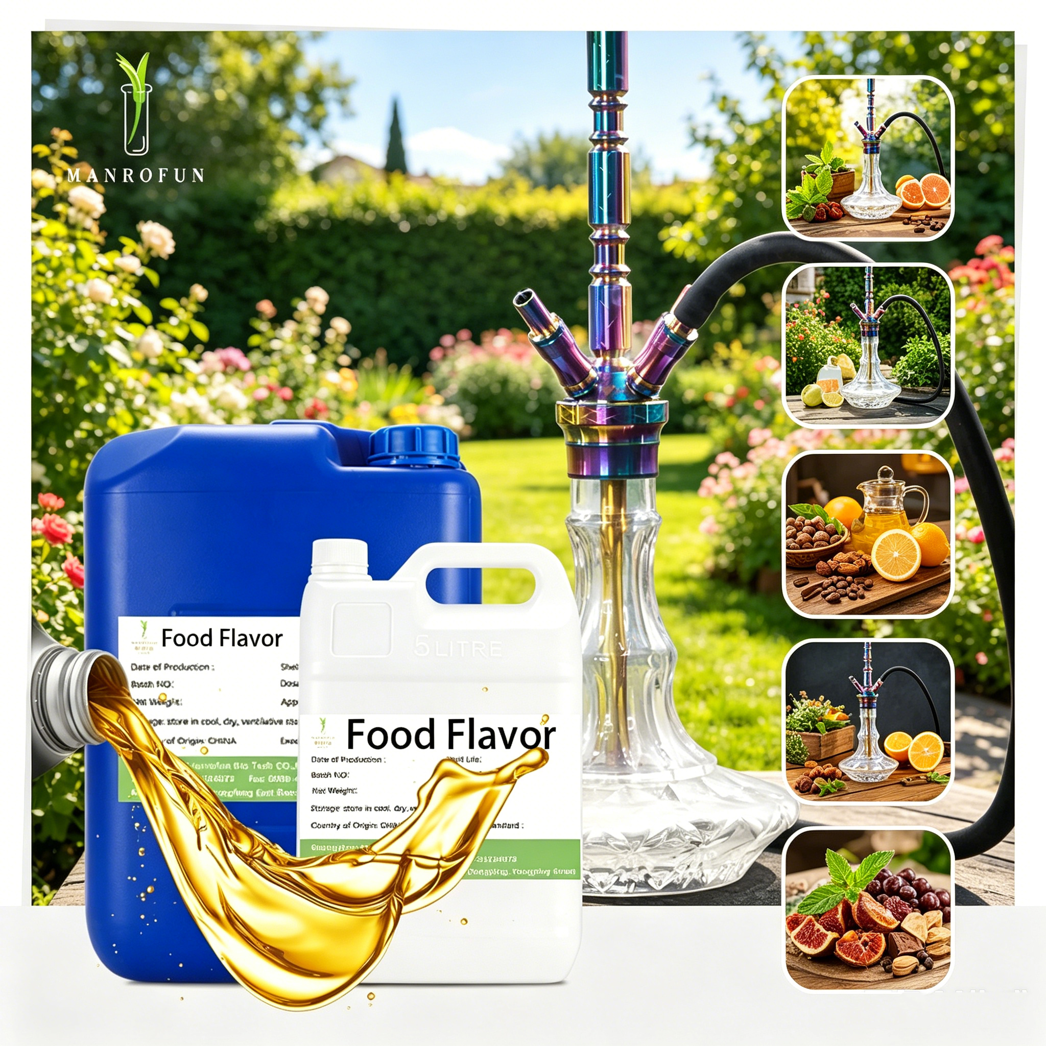 High Intensity Hookah Flavor for Long Lasting Aroma Performance 1
