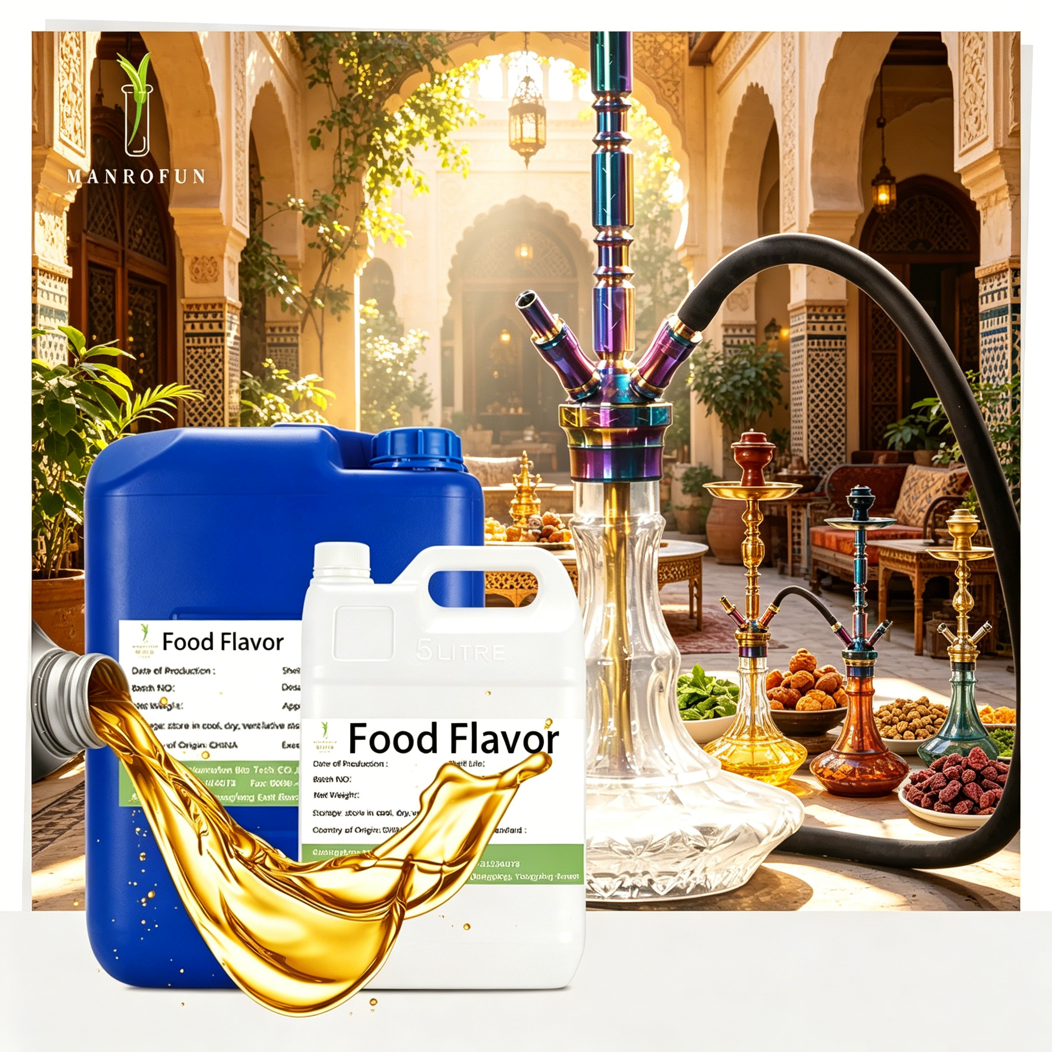 Fruity Hookah Flavor Solution with Rich Aroma and Strong Diffusion 1