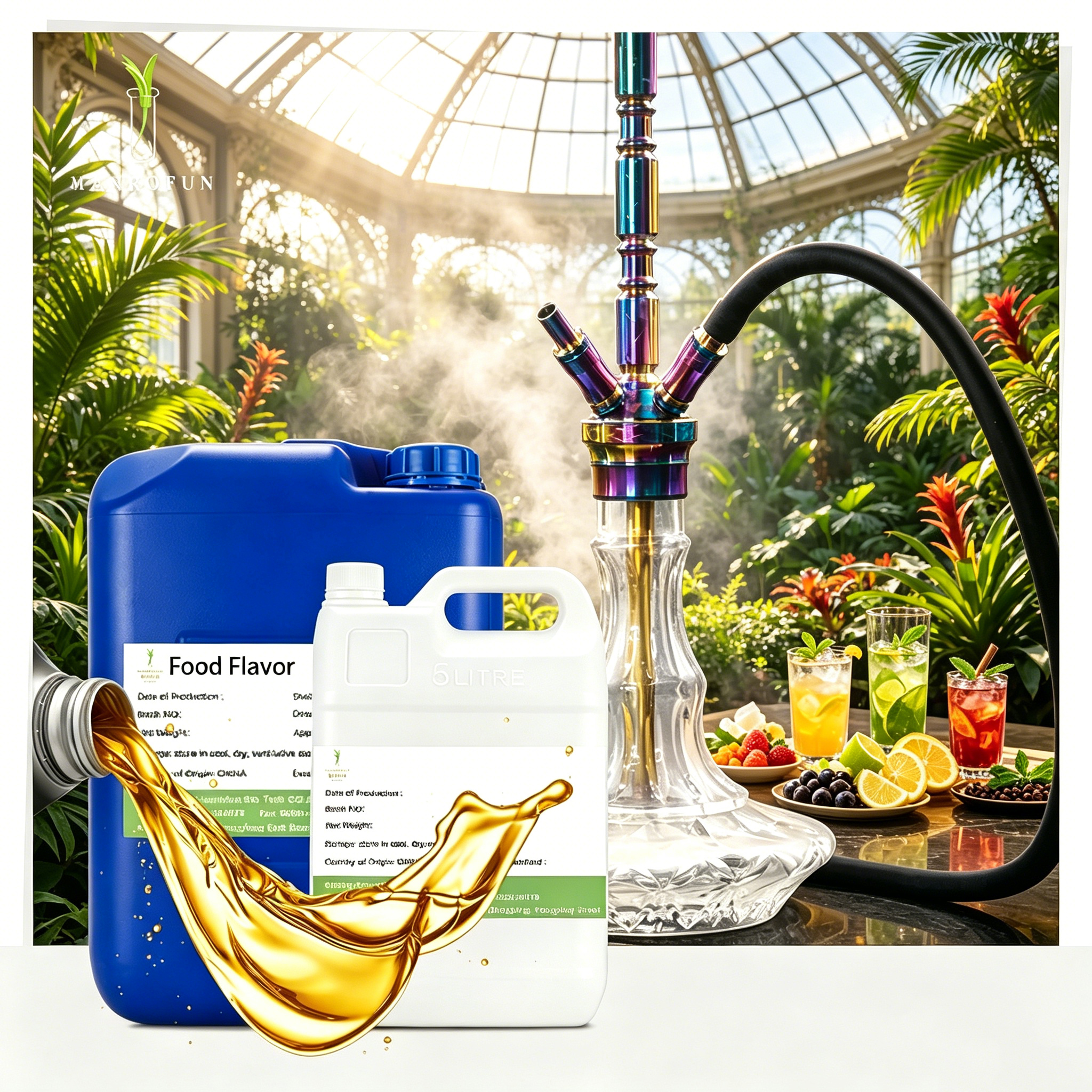 Hookah Flavour Shisha/Hookah Flavors Wholesale - MANROFUN 1