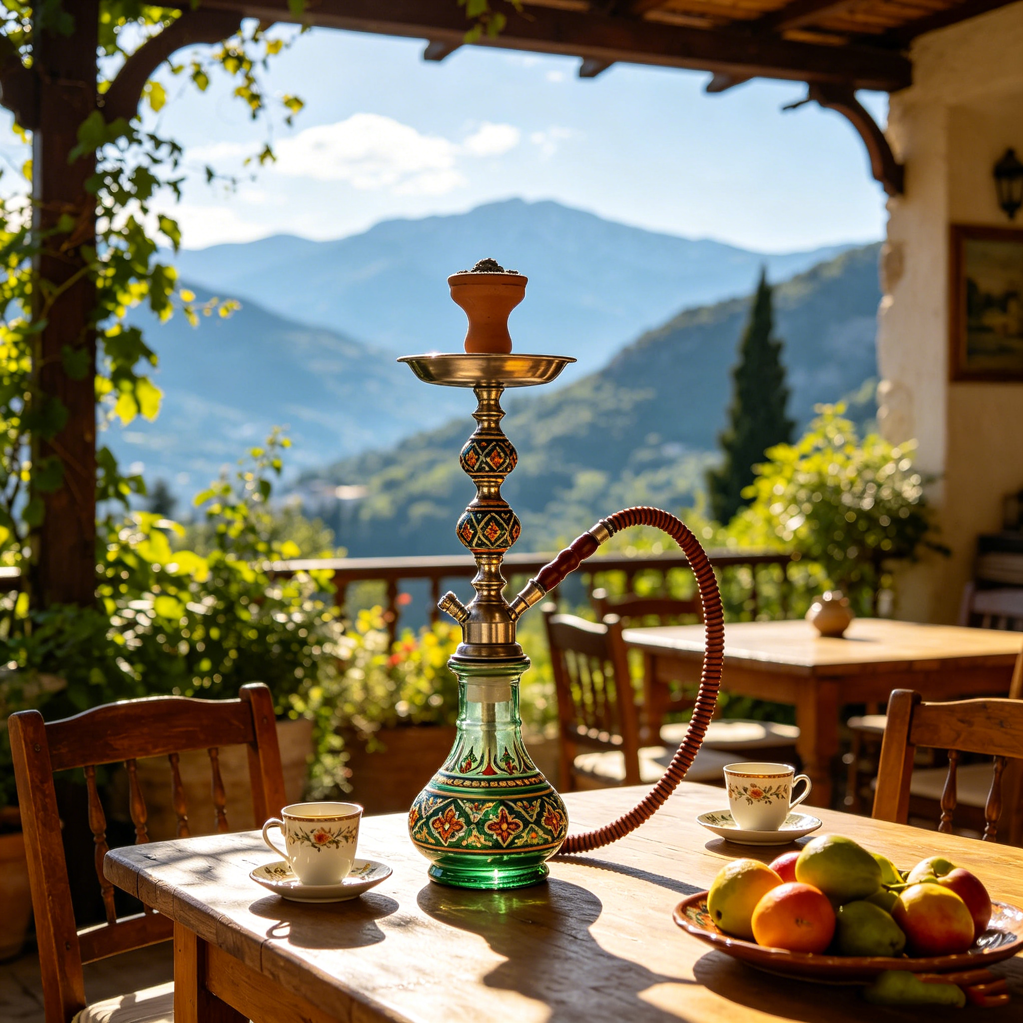 High Intensity Hookah Flavor for Long Lasting Aroma Performance 2