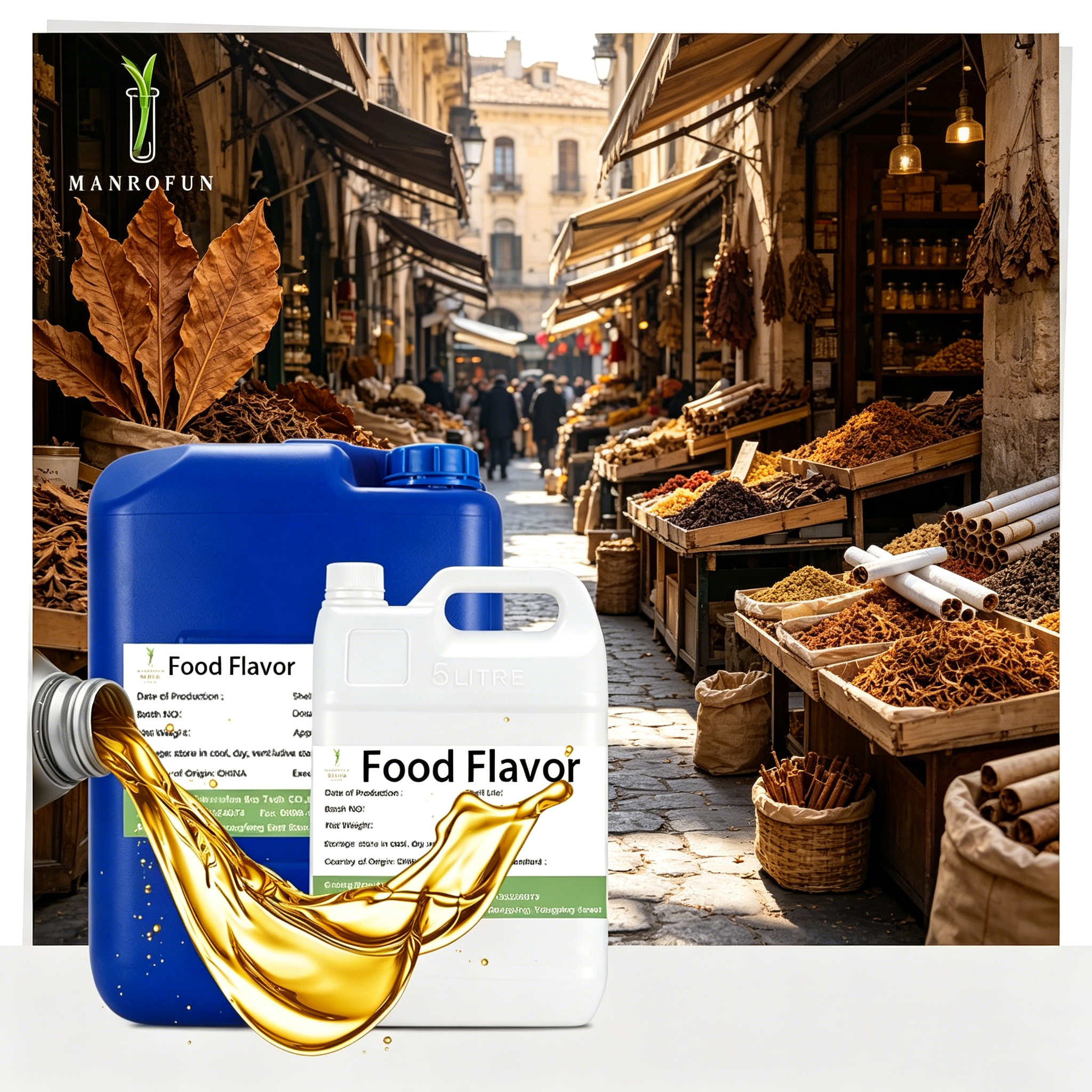 Premium Tobacco Extract Style Flavor Concentrate 1