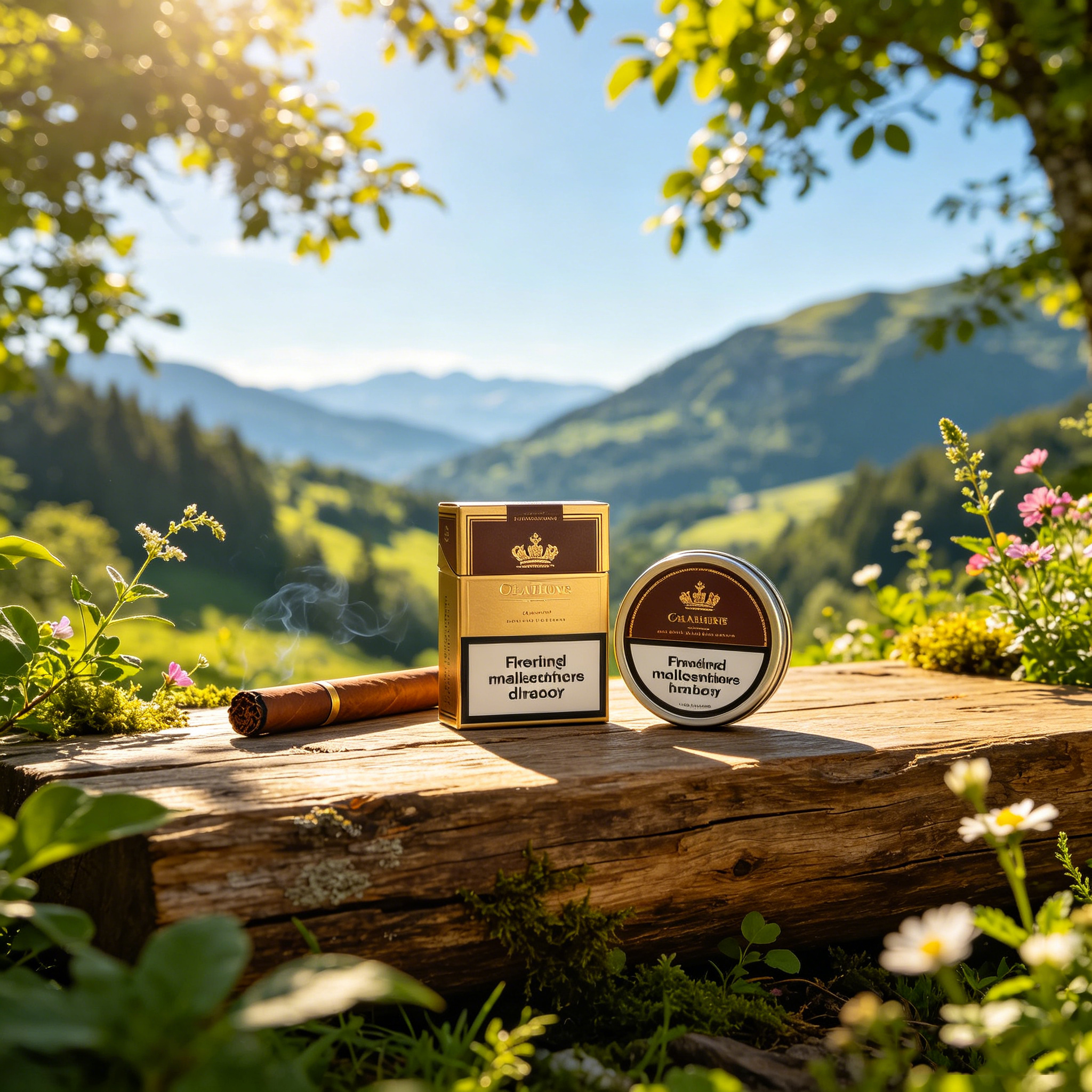 Concentrado de sabor con aroma a tabaco intenso, suministro a granel 2
