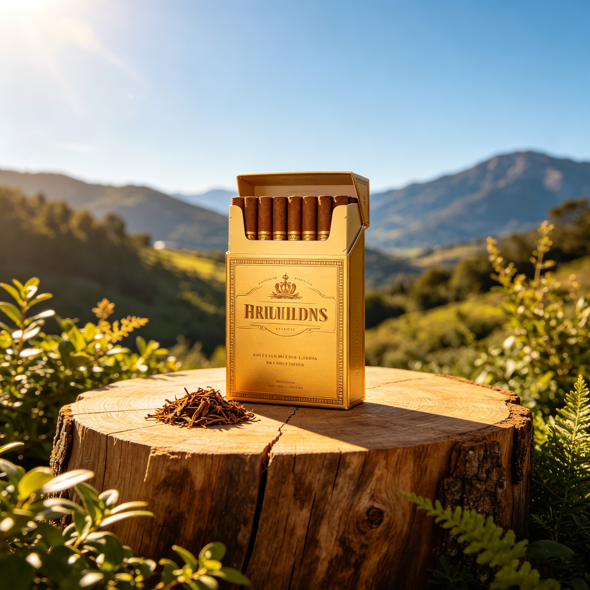 Authentic Tobacco Flavoring with Smooth Smoky Notes 2