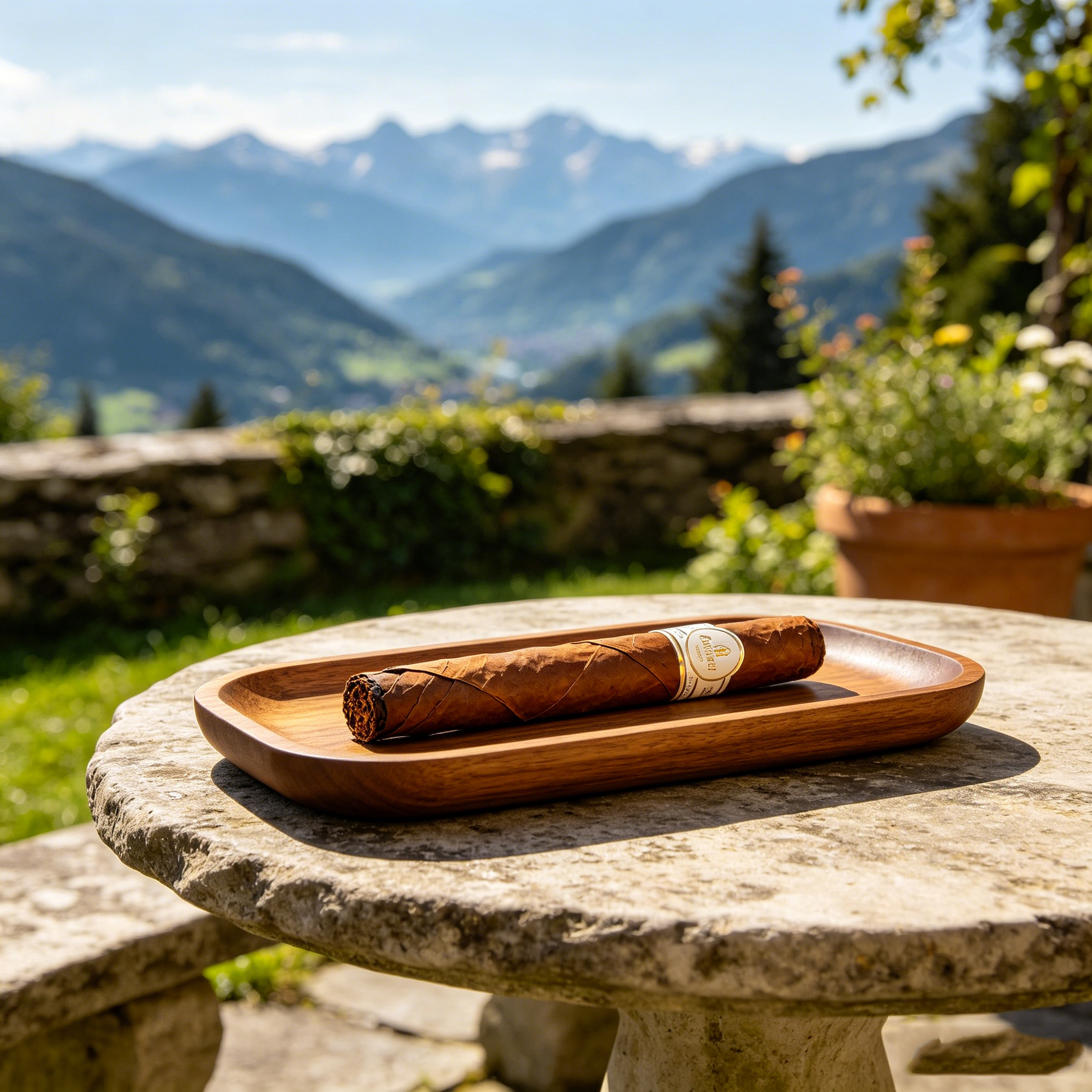 Aromalösung für Tabak im natürlichen Stil 2