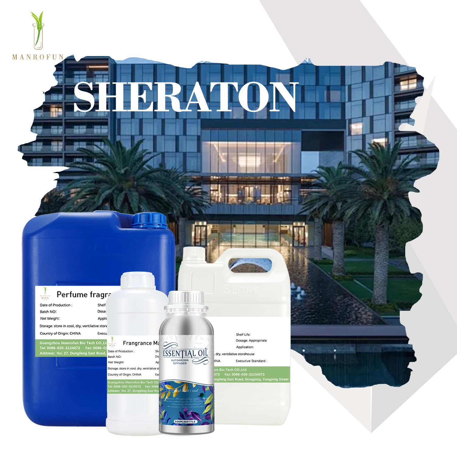 High Concentration Fragrance Oil for Professional Aroma Diffuser Systems 1