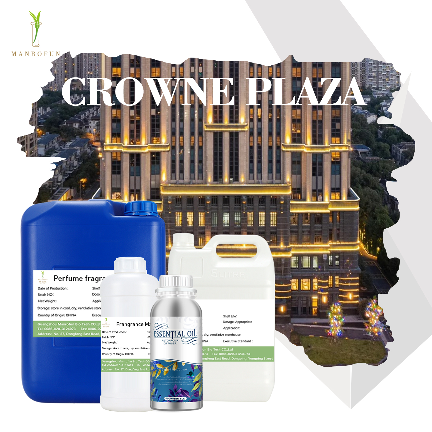 Long Lasting Aroma Oil for HVAC and Scent Marketing Diffuser Equipment 1