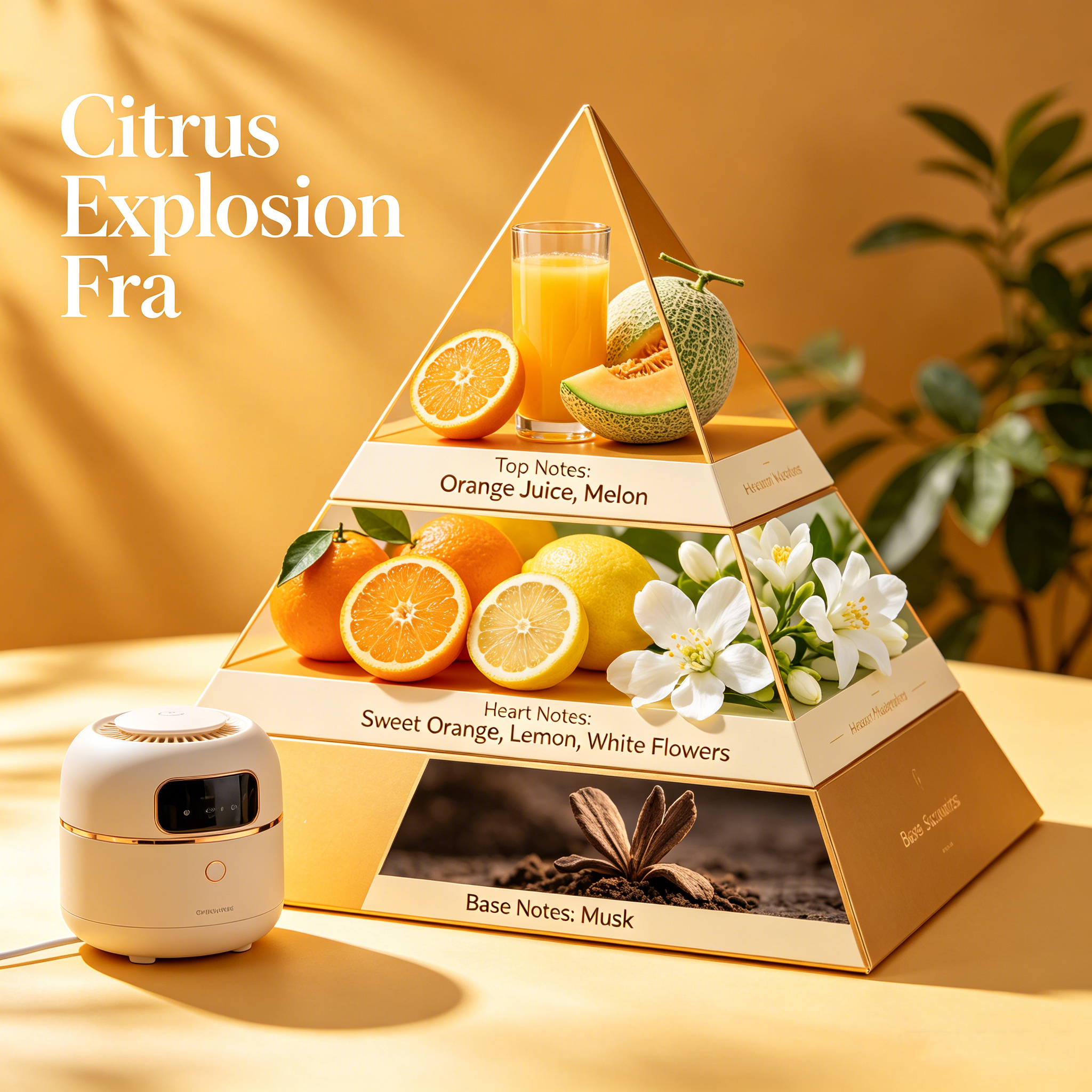 Custom Fragrance Oil Solution for Aroma Diffuser and Scent Marketing Applications 2
