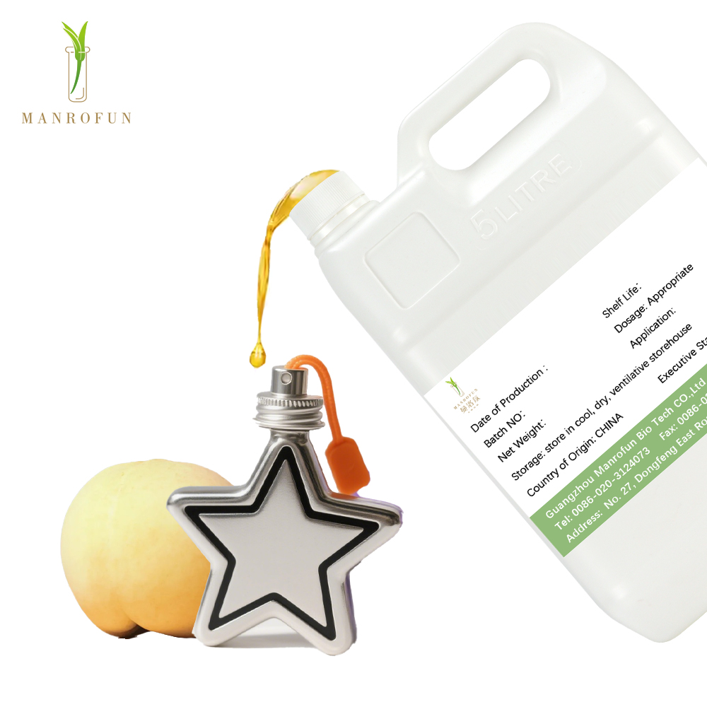 Aceite aromático de melocotón amarillo de primera calidad para ambientadores de coche | Aceite perfumado de larga duración para automóviles 1