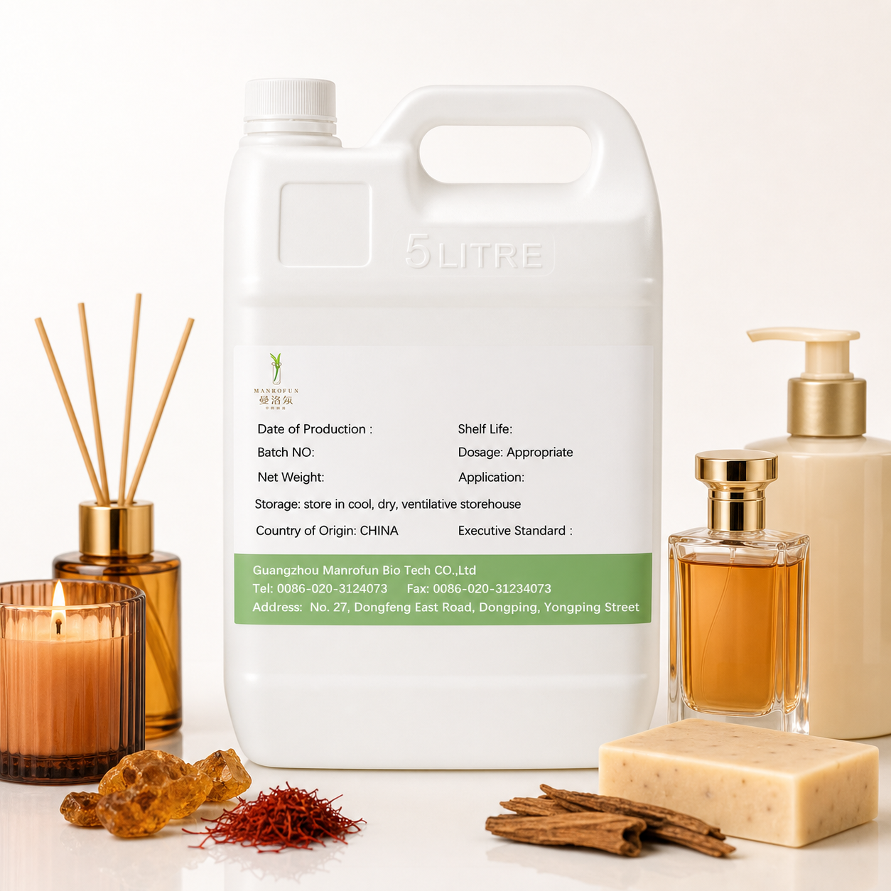 Amber Saffron Cedar Fragrance Oil for Premium Scent Development 5