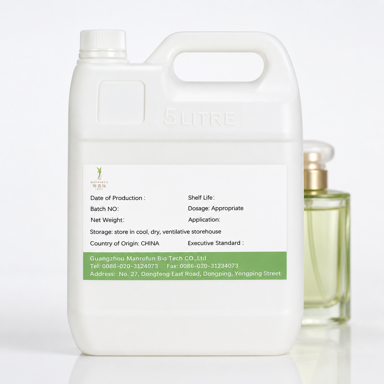 Aceite perfumado gourmand con pistacho, vainilla y haba tonka. 1