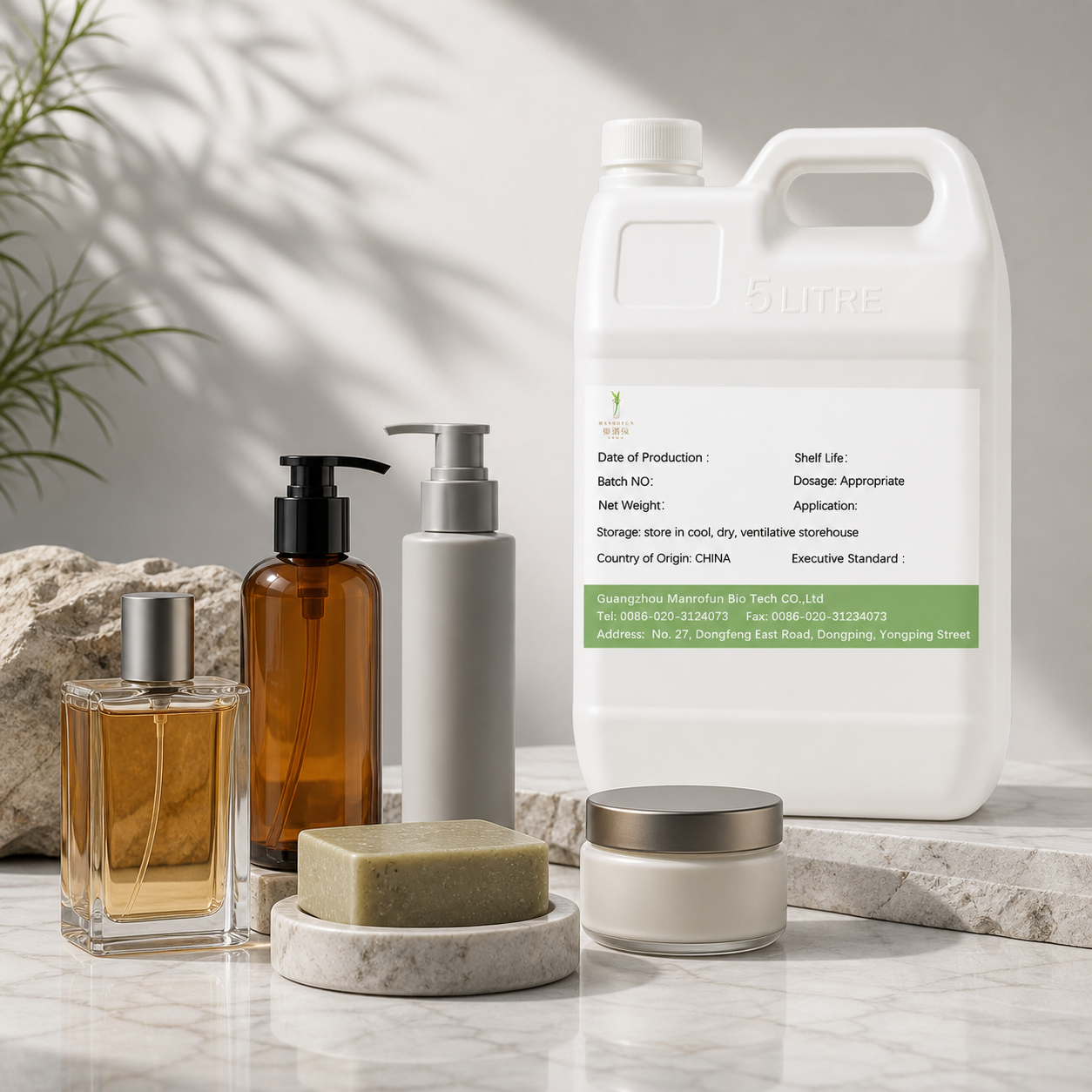 Mineralisches Vetiver-Parfümöl für Muster und Großbestellungen 5