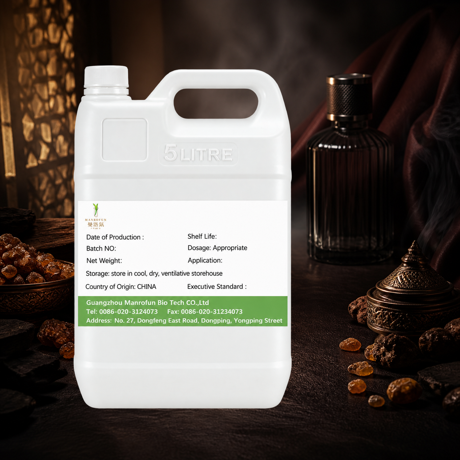 Leather Incense Myrrh Perfume Oil with a Roasted Cedar Finish 1