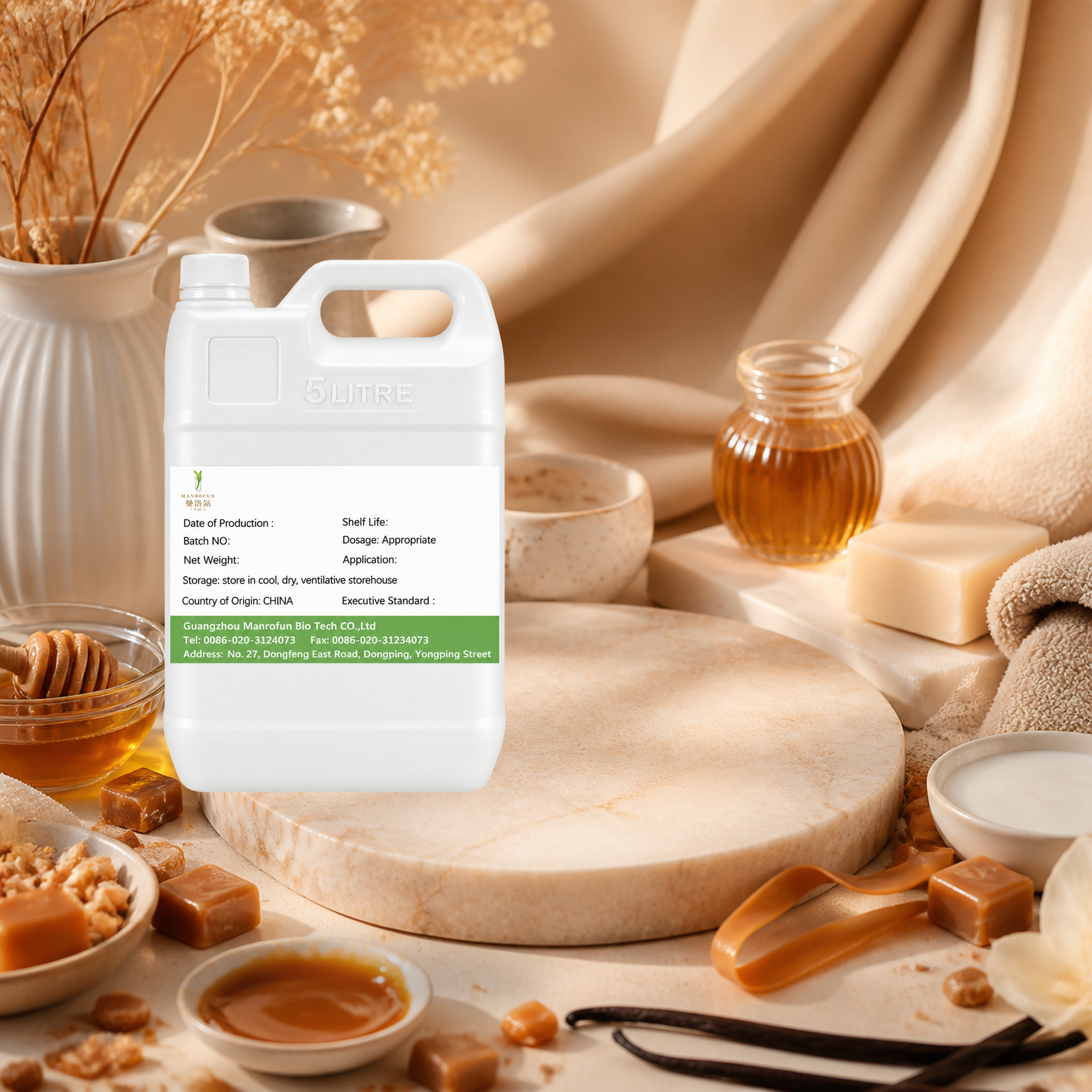 Karamellmilch-Honig-Parfümöl mit Vanille-Pralinen-Duft 5