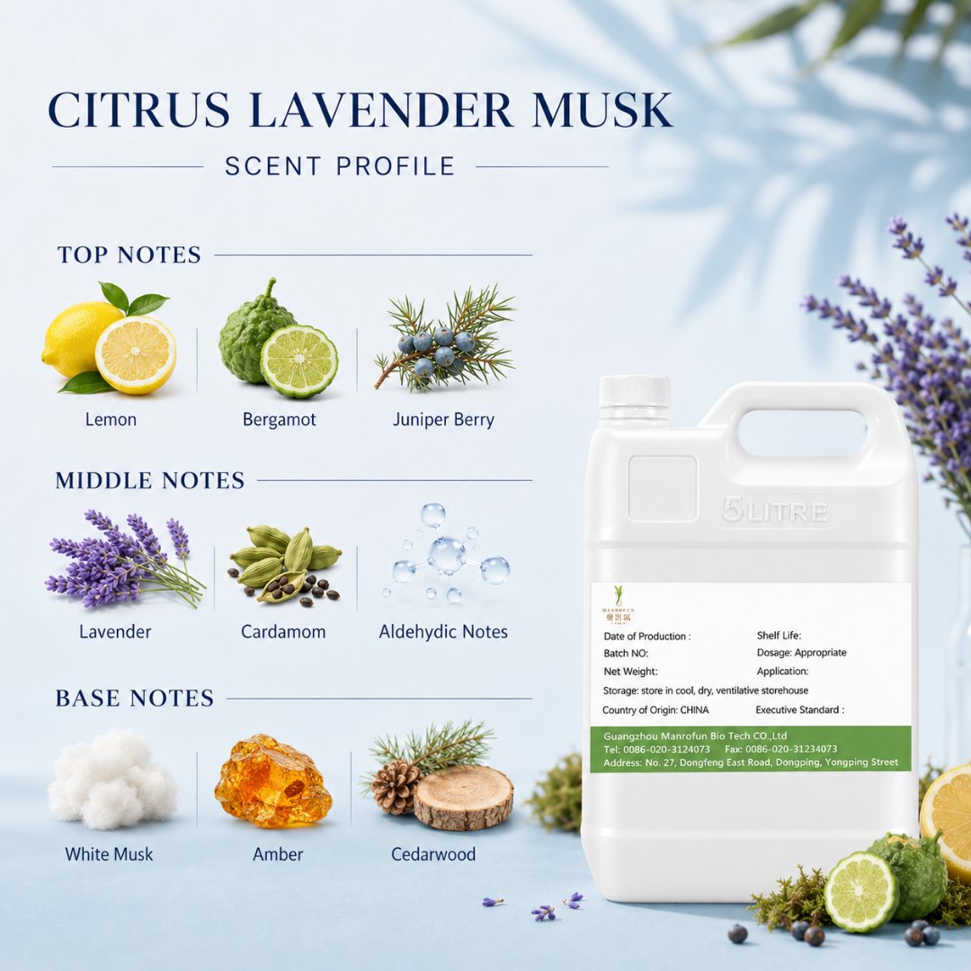 White Moss Eau de Cologne Style Perfume Fragrance Oil for Perfume & Home Fragrance OEM Private Label Supply 2