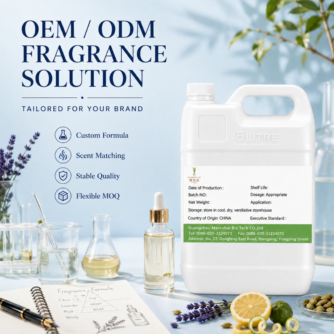 White Moss Eau de Cologne Style Perfume Fragrance Oil for Perfume & Home Fragrance OEM Private Label Supply 3