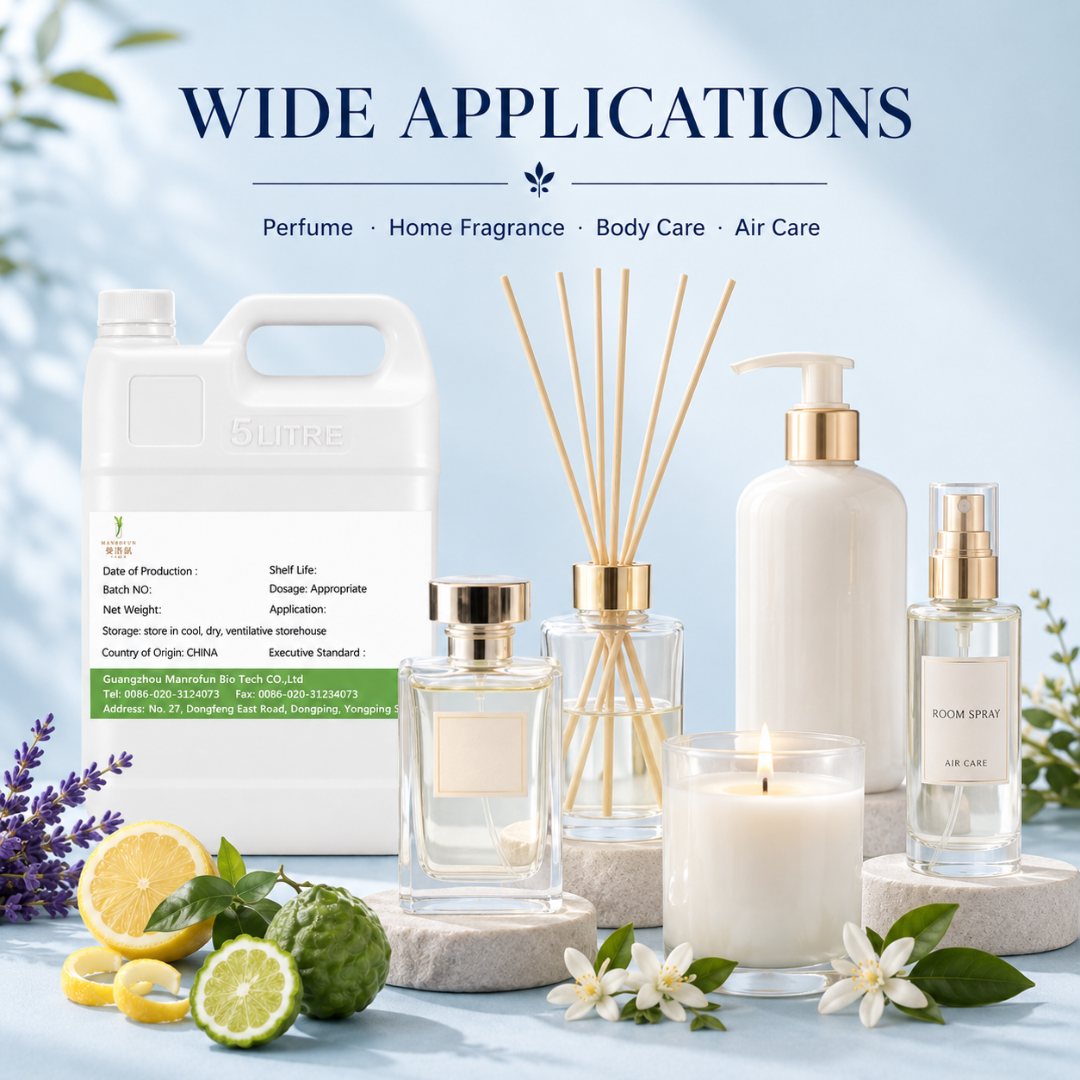 White Moss Eau de Cologne Style Perfume Fragrance Oil for Perfume & Home Fragrance OEM Private Label Supply 5