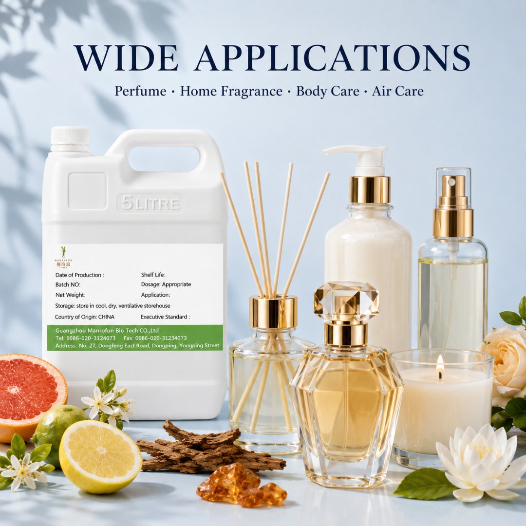 Floral Woody Musk Perfume Fragrance Oil for Perfume & Home Fragrance OEM Private Label Supply 5
