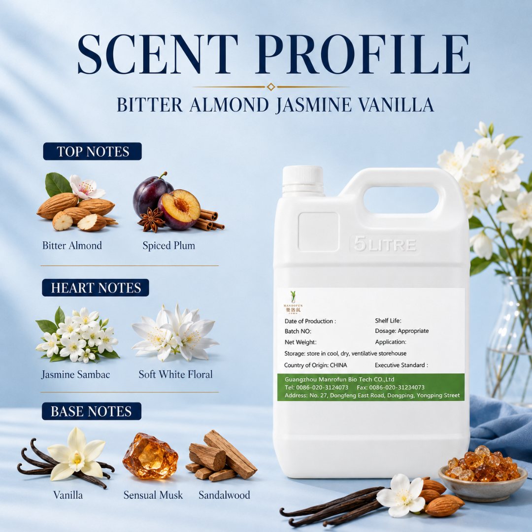 Amber Vanille Mandel Parfümöl im Großhandel — OEM Private Label für Parfüm &amp; Raumduft 2