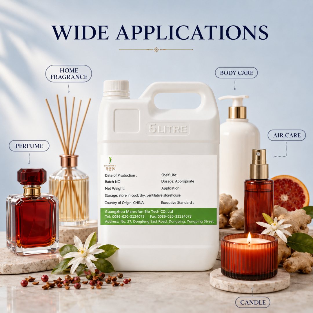 Red Floral Aldehydic Perfume Fragrance Oil for EDP & Body Care OEM Private Label Supply 5