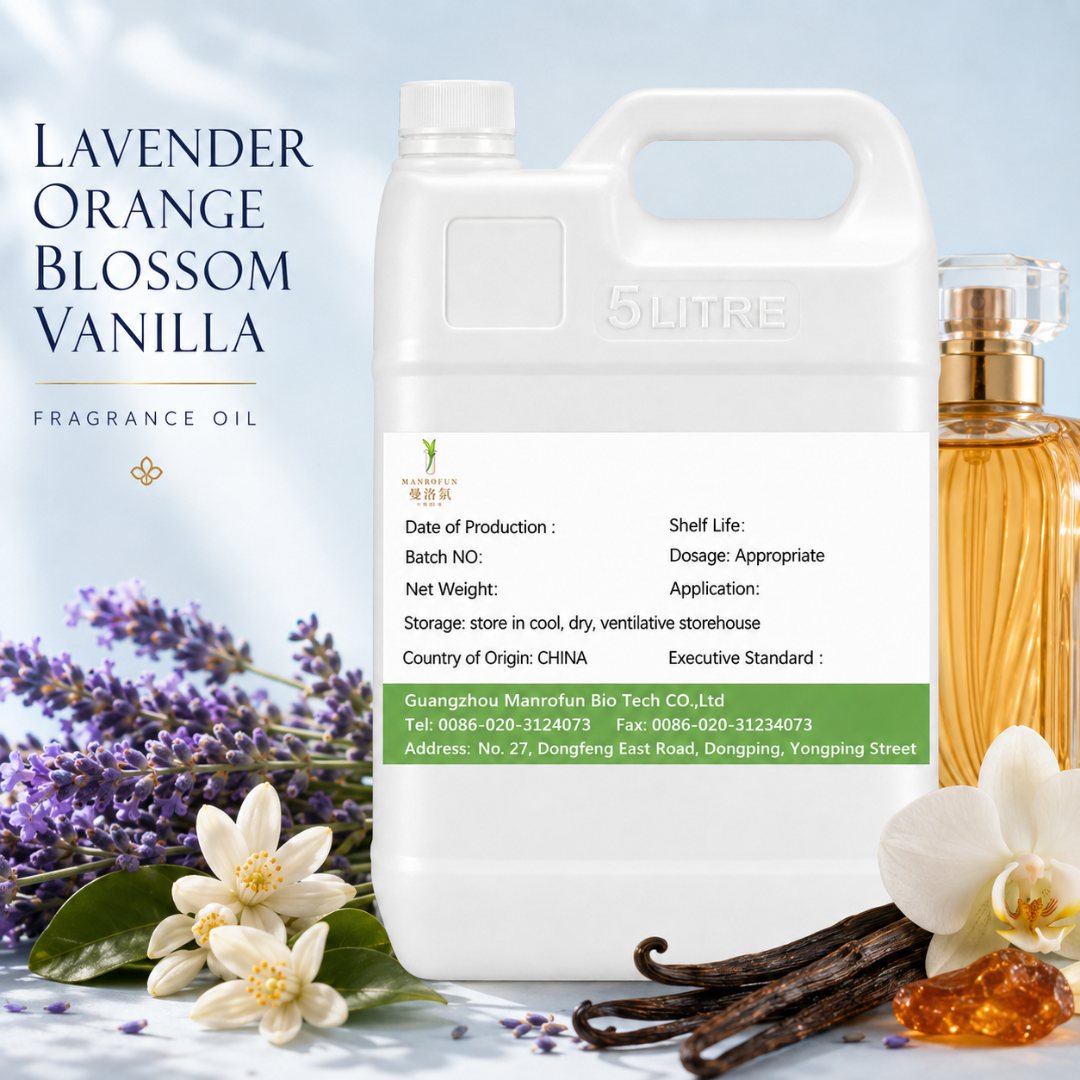 Huile de parfum florale ambrée intense à la lavande pour eau de parfum — Vente en gros sous marque privée OEM 1