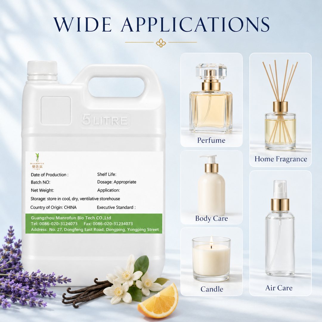 Huile de parfum florale ambrée intense à la lavande pour eau de parfum — Vente en gros sous marque privée OEM 5