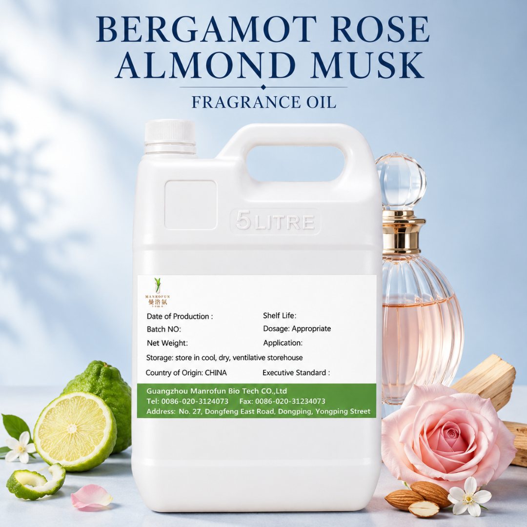 Sparkling Floral Musk | Premium Fragrance Oil for Fine Fragrance & Body Care | OEM Manufacturer 1