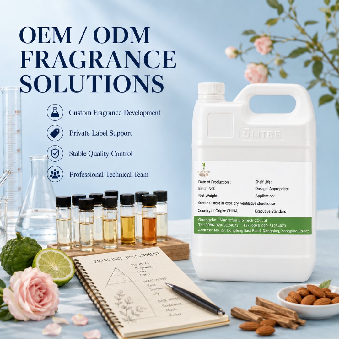 Sparkling Floral Musk | Premium Fragrance Oil for Fine Fragrance & Body Care | OEM Manufacturer 3