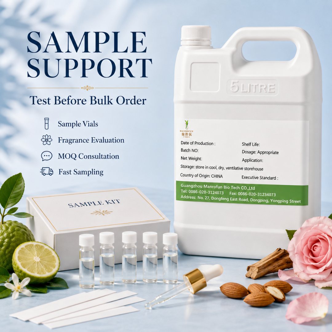 Sparkling Floral Musk | Premium Fragrance Oil for Fine Fragrance & Body Care | OEM Manufacturer 4
