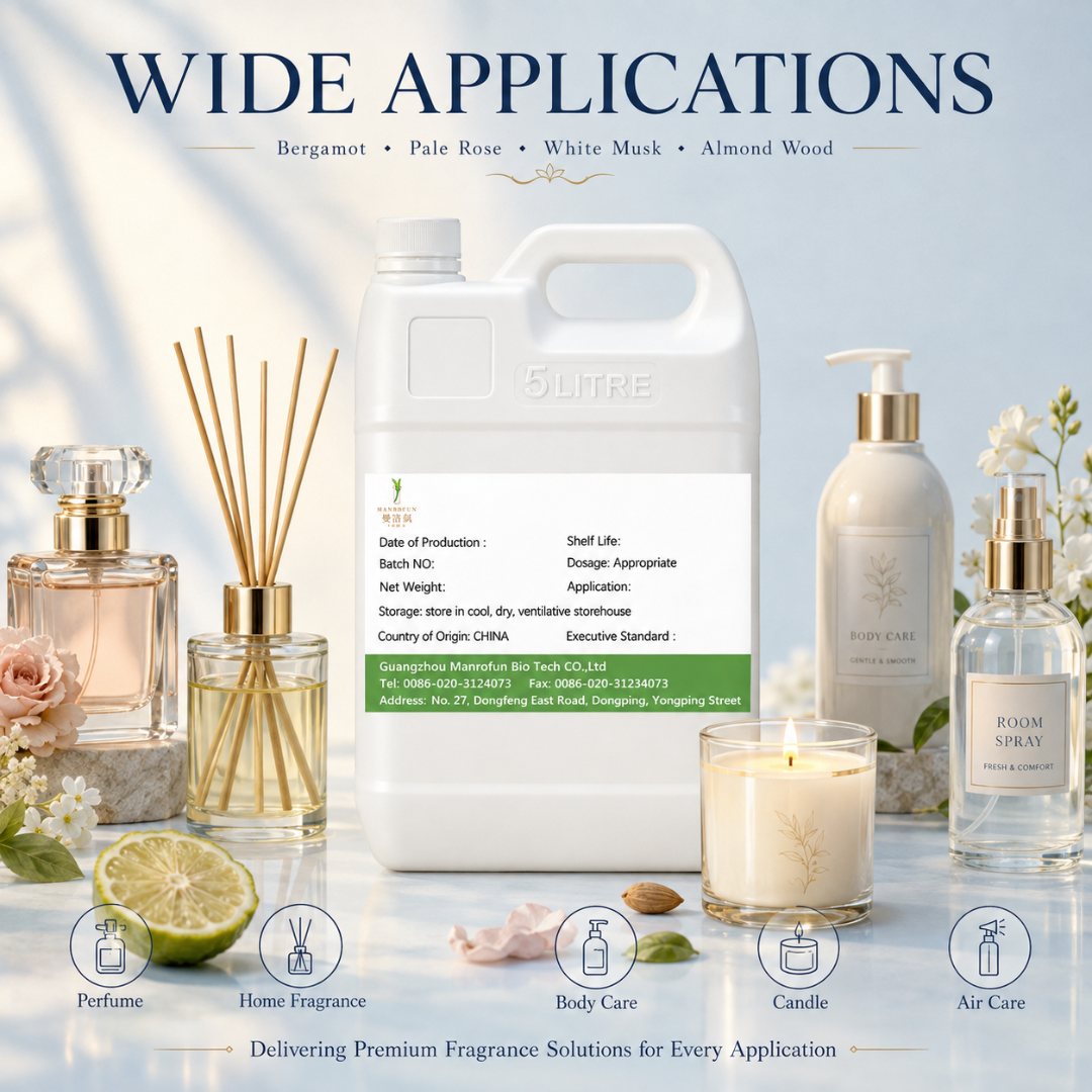 Sparkling Floral Musk | Premium Fragrance Oil for Fine Fragrance & Body Care | OEM Manufacturer 5
