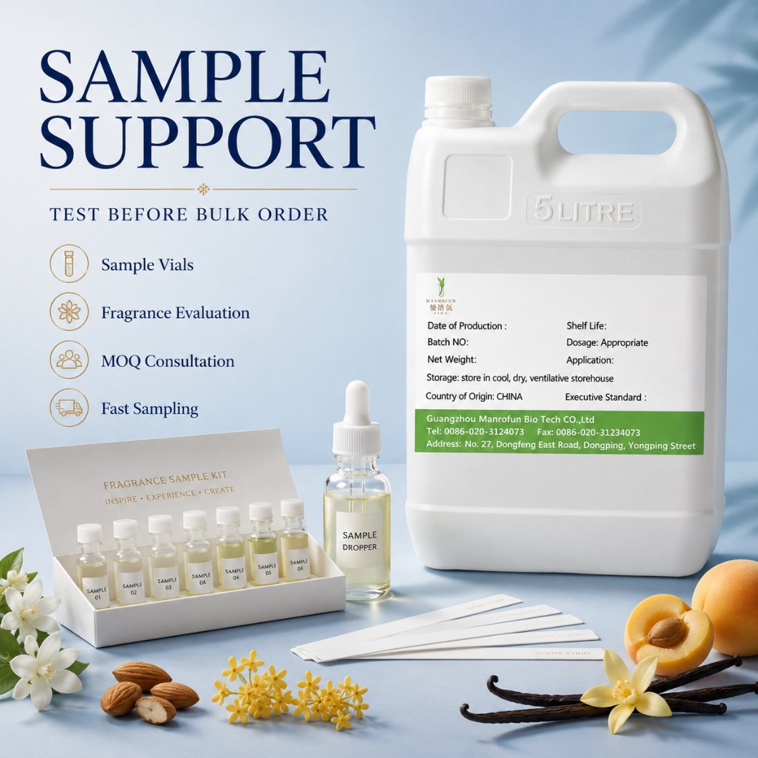 Custom Almond Vanilla White Tobacco Perfume Oil for EDP & Body Care — Private Label & OEM Supply 4