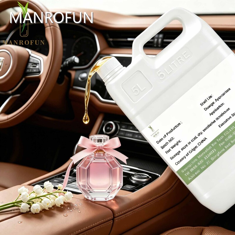 High End Car Fragrance Car Perfume Fragrance Wholesale - MANROFUN-1 1