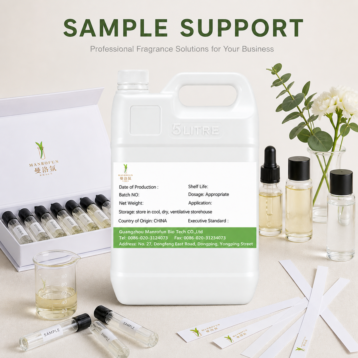 Warm Sandalwood Amber | Premium Fragrance Oil for EDP, Body Care & Home Scent | OEM Manufacturer 2