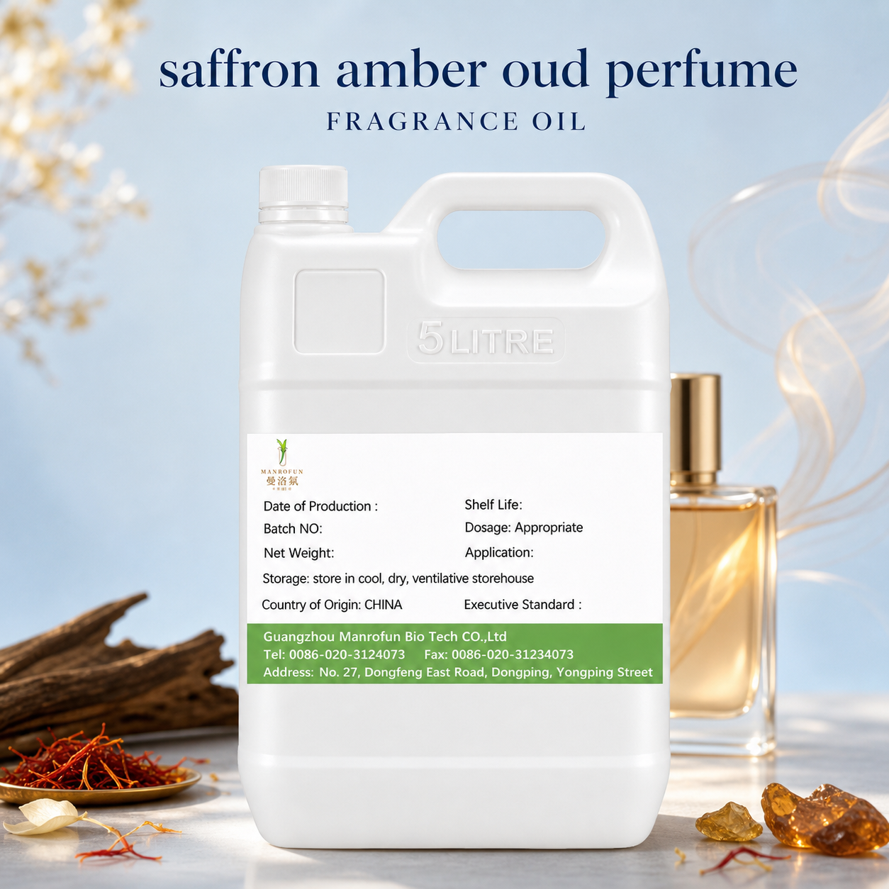 Safran-Amber-Oud-Parfümöl für die Herstellung von hochwertigen Parfüms – OEM- und Private-Label-Lieferung 1