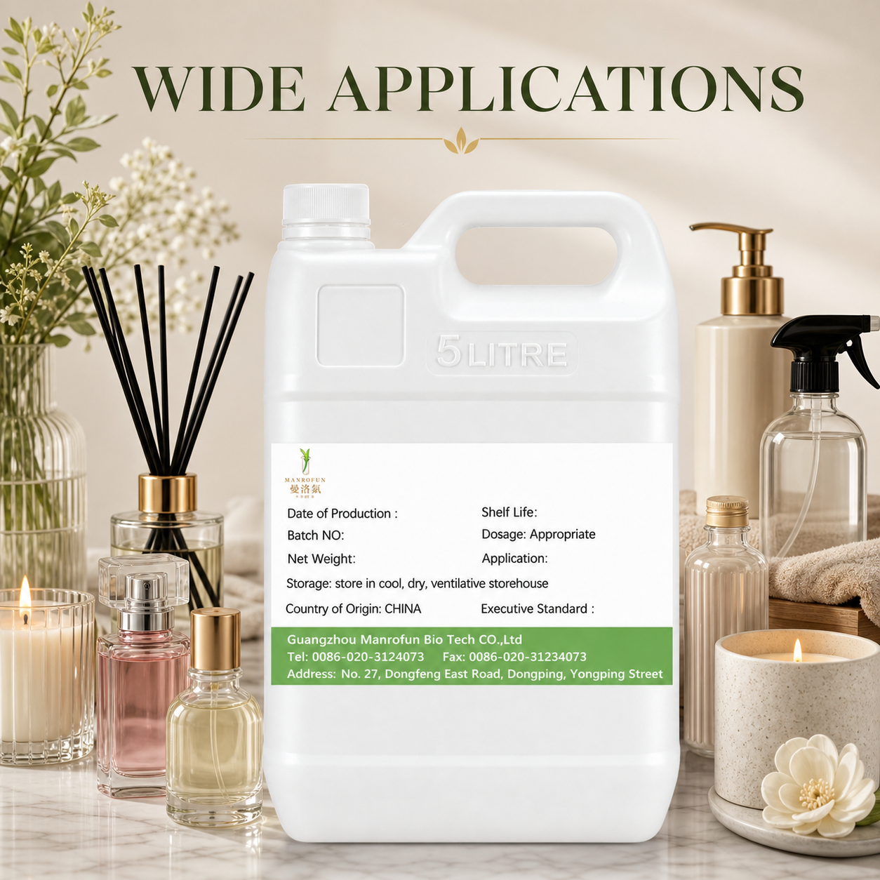 Aroma a madera flotante con sal marina | Aceite aromático premium para perfumes, difusores y velas | Fabricante OEM 5