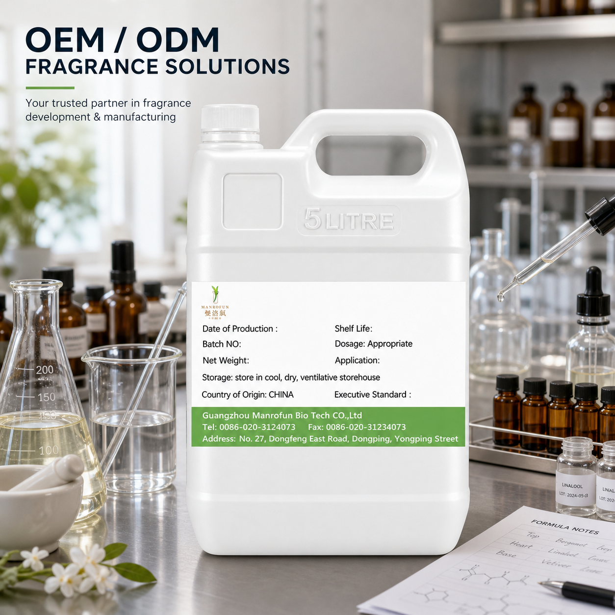 Buy Radiant Pear Freesia Fragrance Oil Bulk — OEM/ODM Private Label Fine Fragrance 3